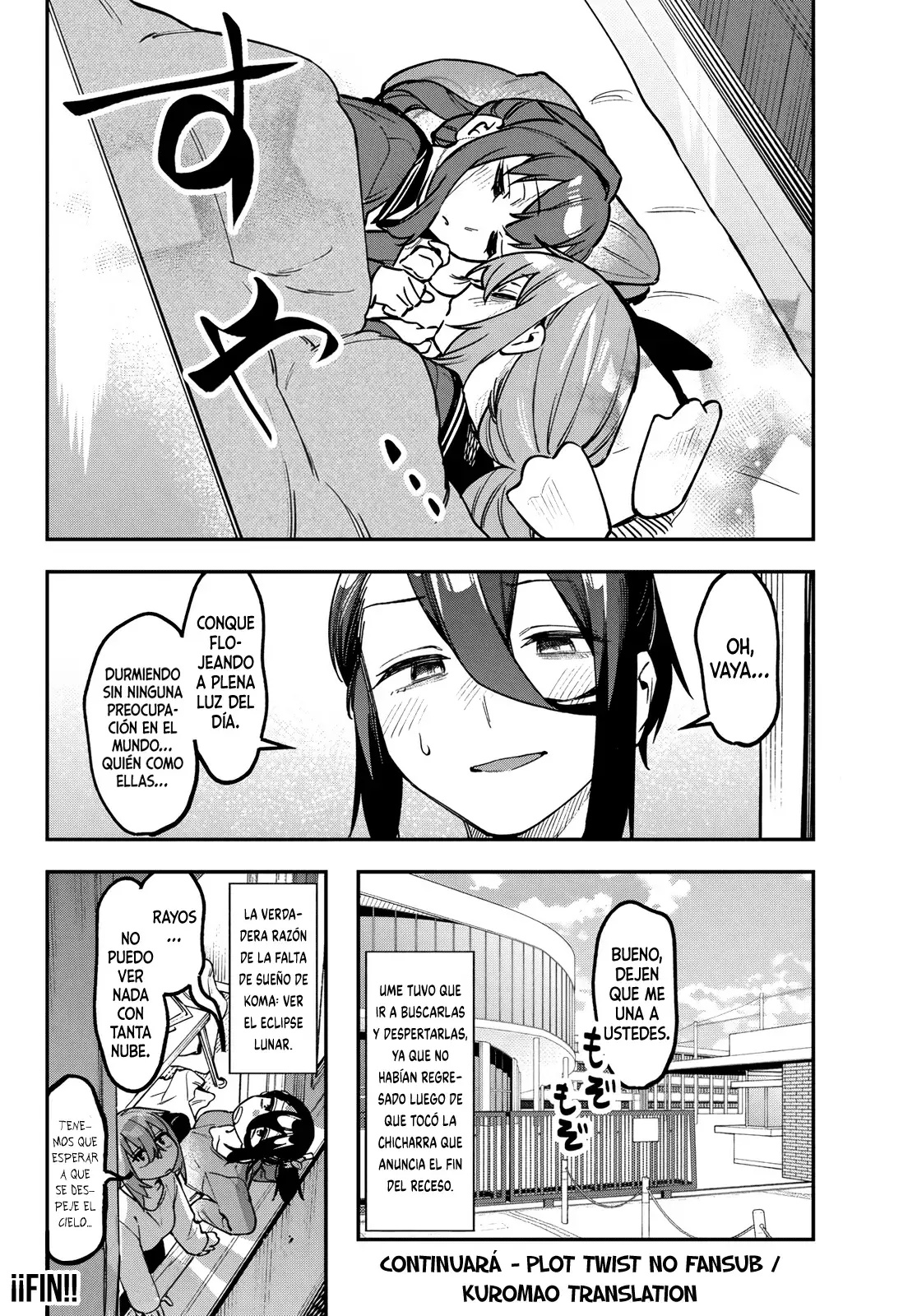 Seitokai ni mo Ana wa Aru! Capitulo 165 página 9