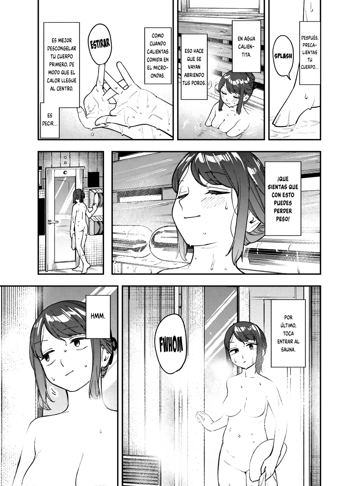 Seitokai ni mo Ana wa Aru! Capitulo 166 página 4