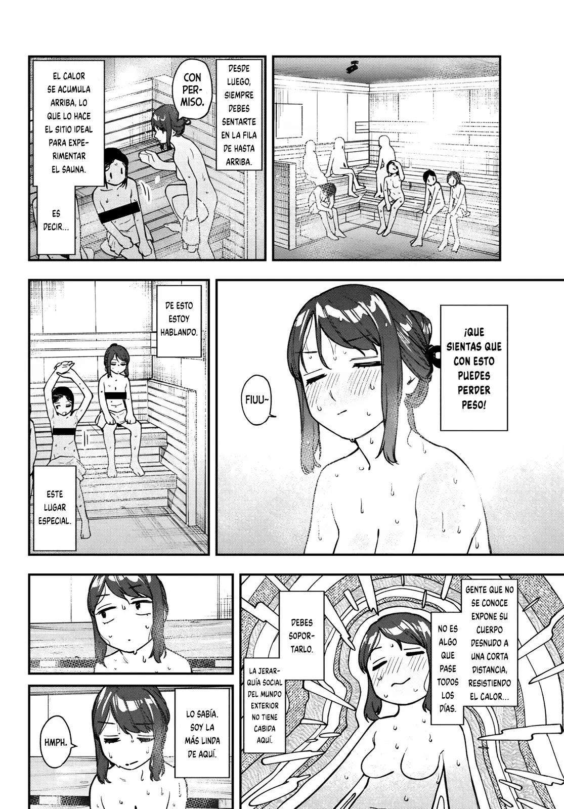 Seitokai ni mo Ana wa Aru! Capitulo 166 página 5
