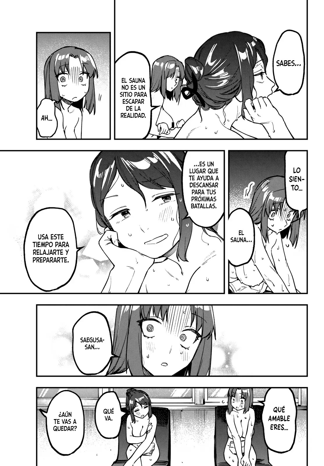 Seitokai ni mo Ana wa Aru! Capitulo 166 página 8