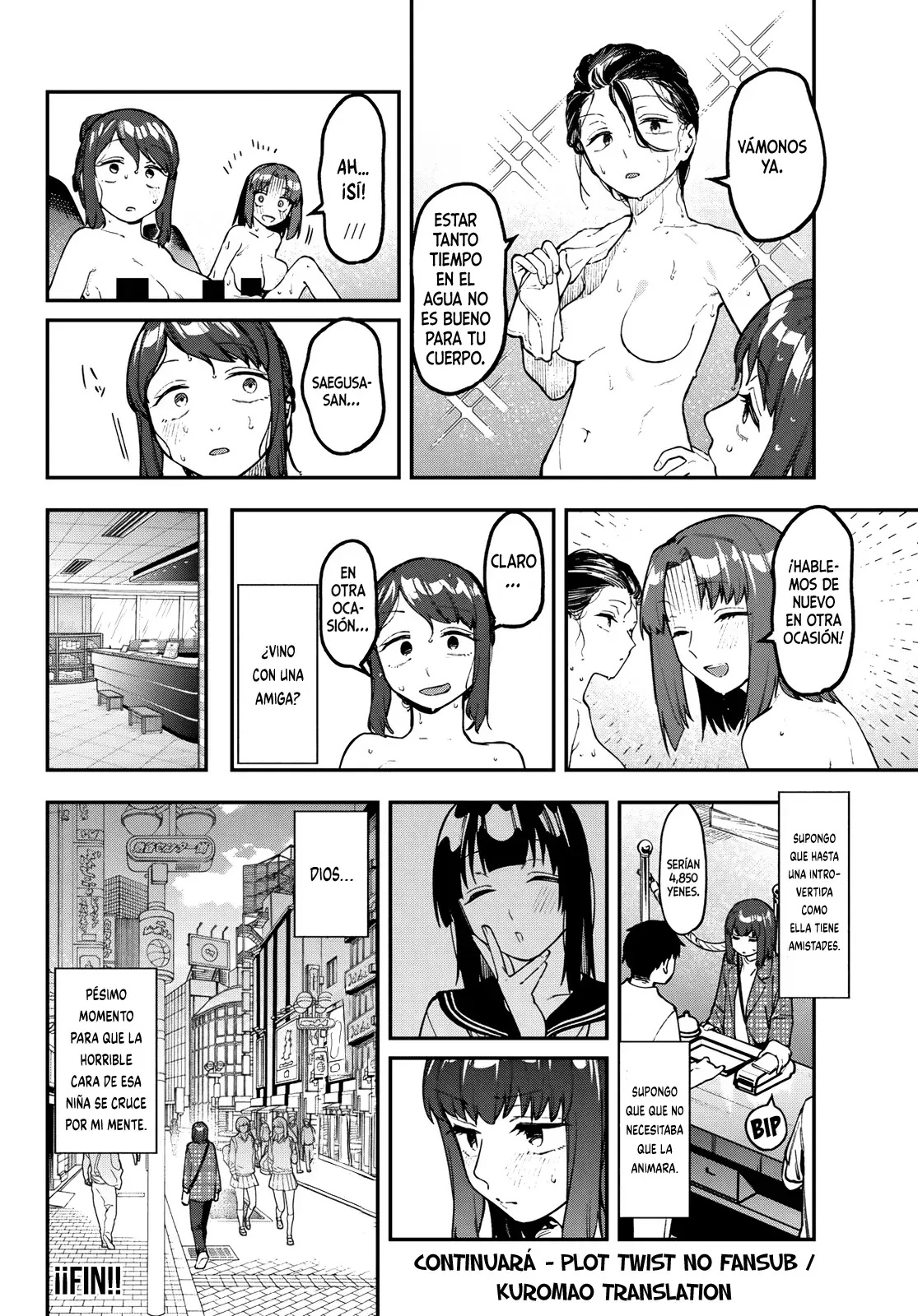 Seitokai ni mo Ana wa Aru! Capitulo 166 página 9