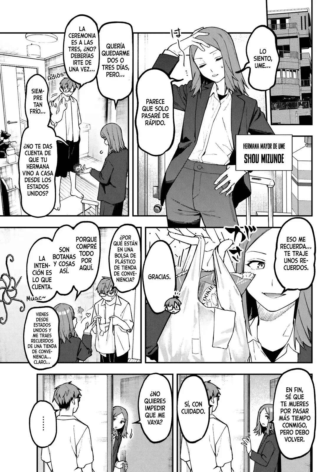 Seitokai ni mo Ana wa Aru! Capitulo 167 página 2