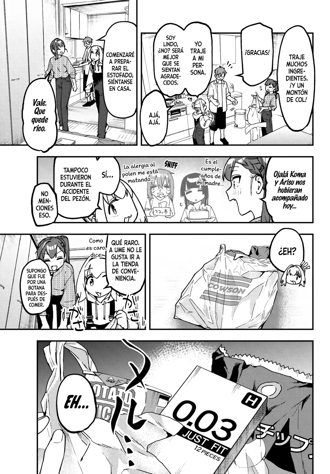 Seitokai ni mo Ana wa Aru! Capitulo 167 página 4