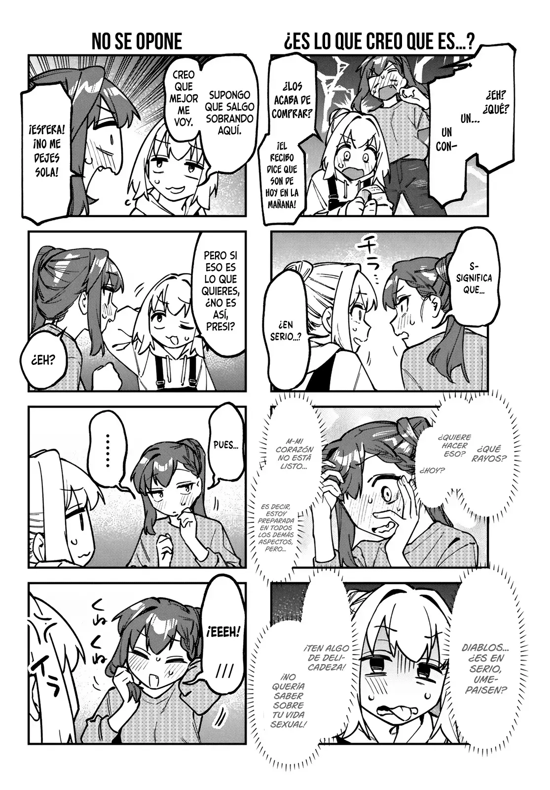 Seitokai ni mo Ana wa Aru! Capitulo 167 página 5