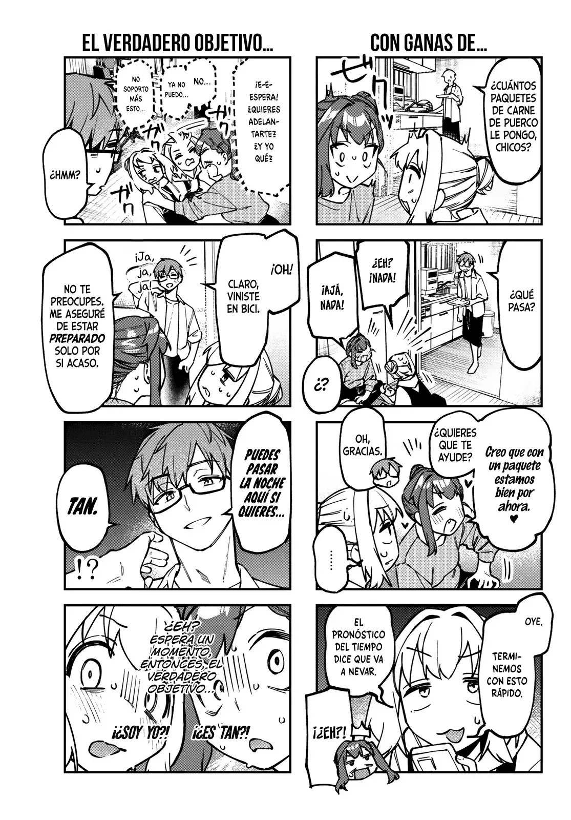 Seitokai ni mo Ana wa Aru! Capitulo 167 página 6