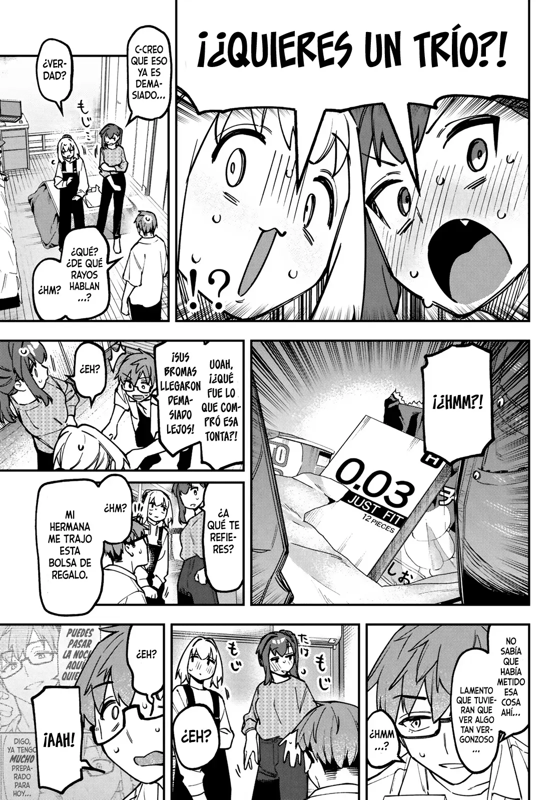 Seitokai ni mo Ana wa Aru! Capitulo 167 página 8