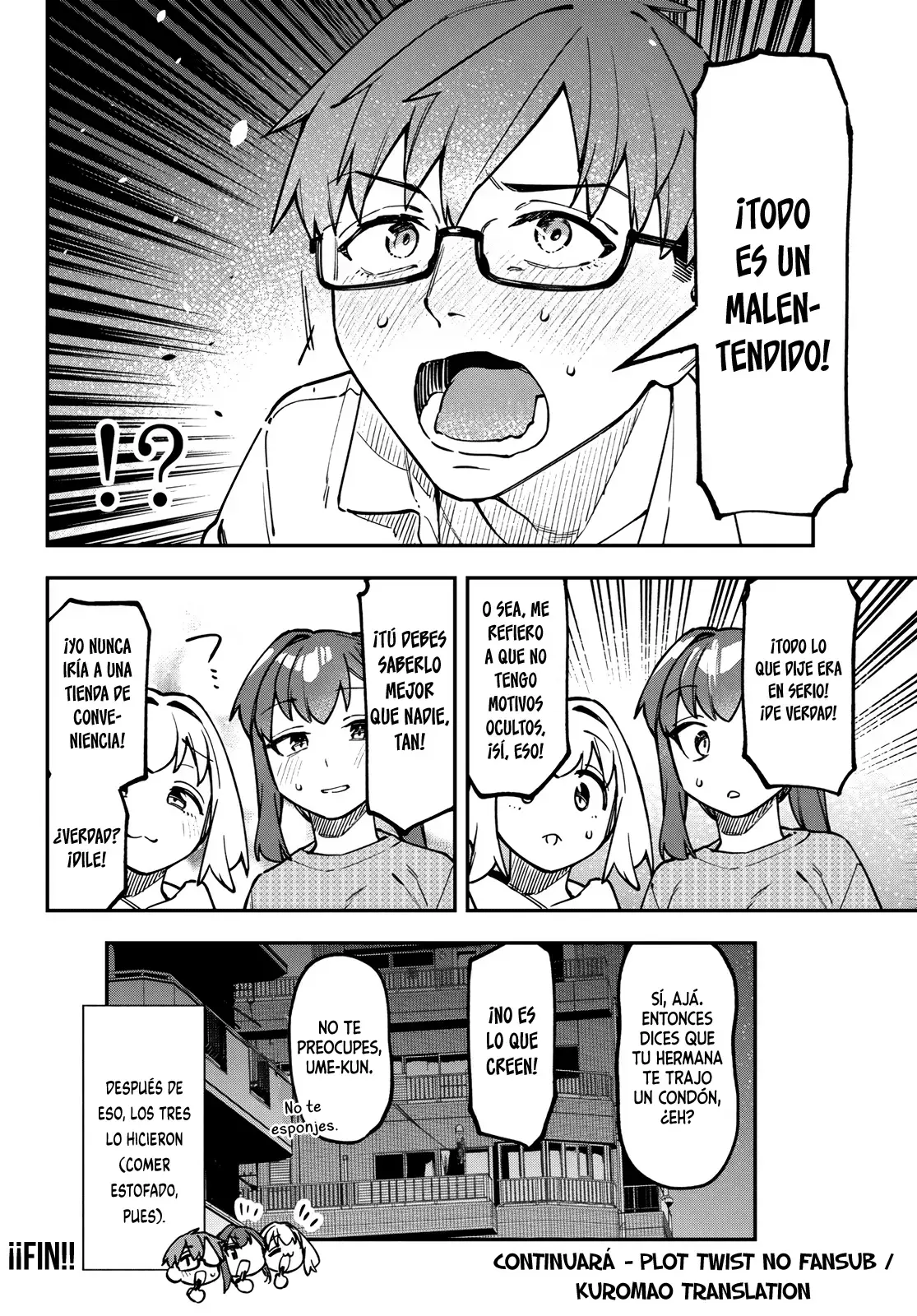 Seitokai ni mo Ana wa Aru! Capitulo 167 página 9