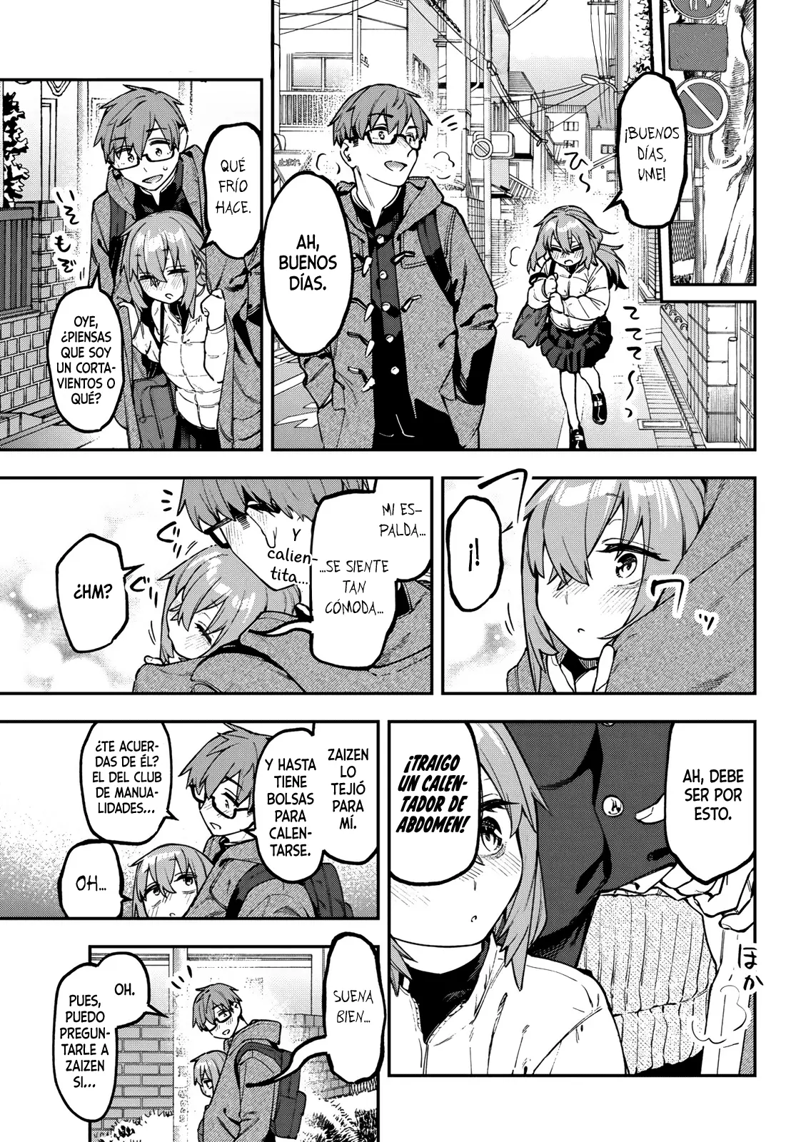 Seitokai ni mo Ana wa Aru! Capitulo 168 página 2