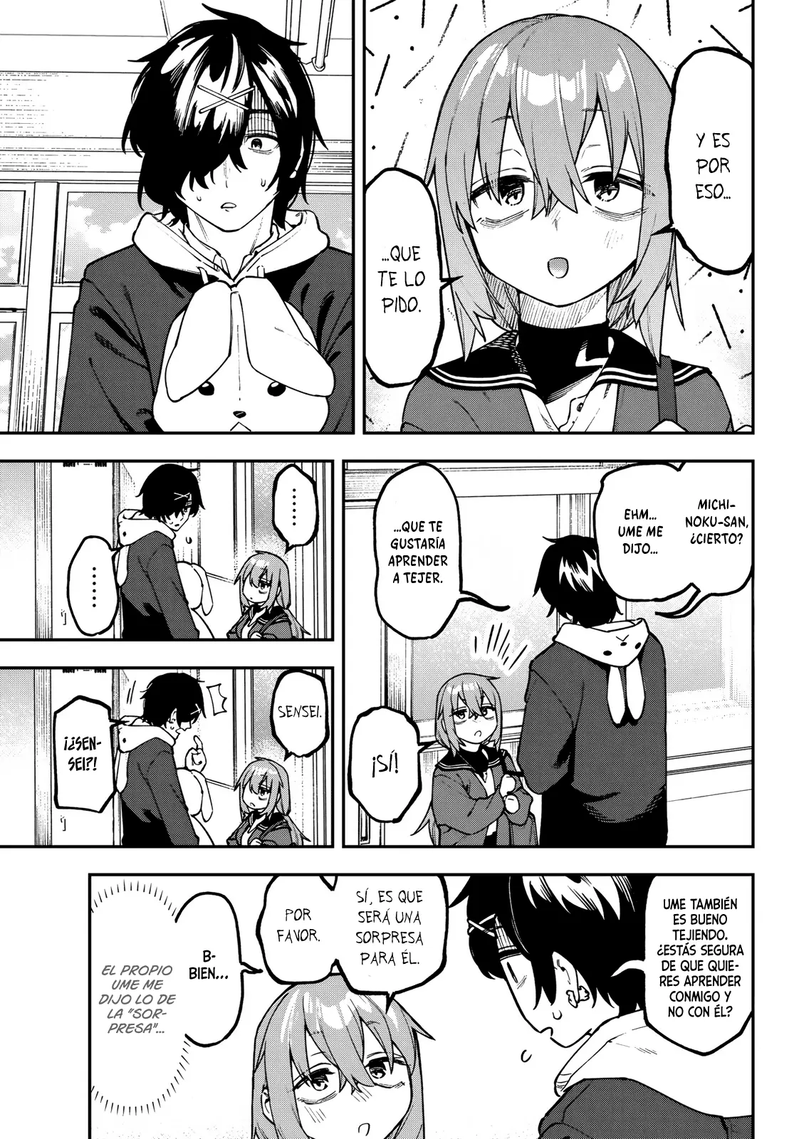 Seitokai ni mo Ana wa Aru! Capitulo 168 página 4