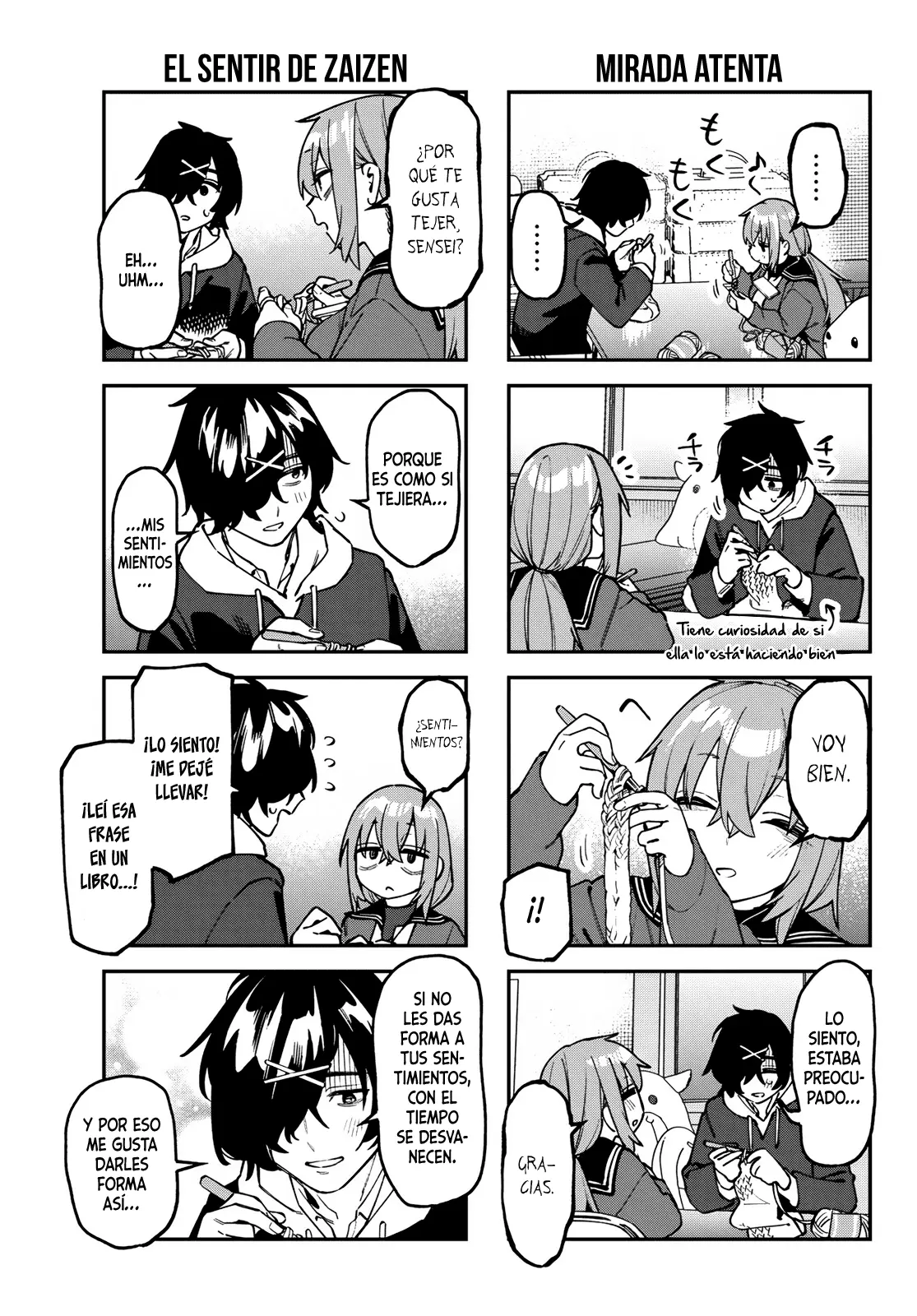 Seitokai ni mo Ana wa Aru! Capitulo 168 página 6