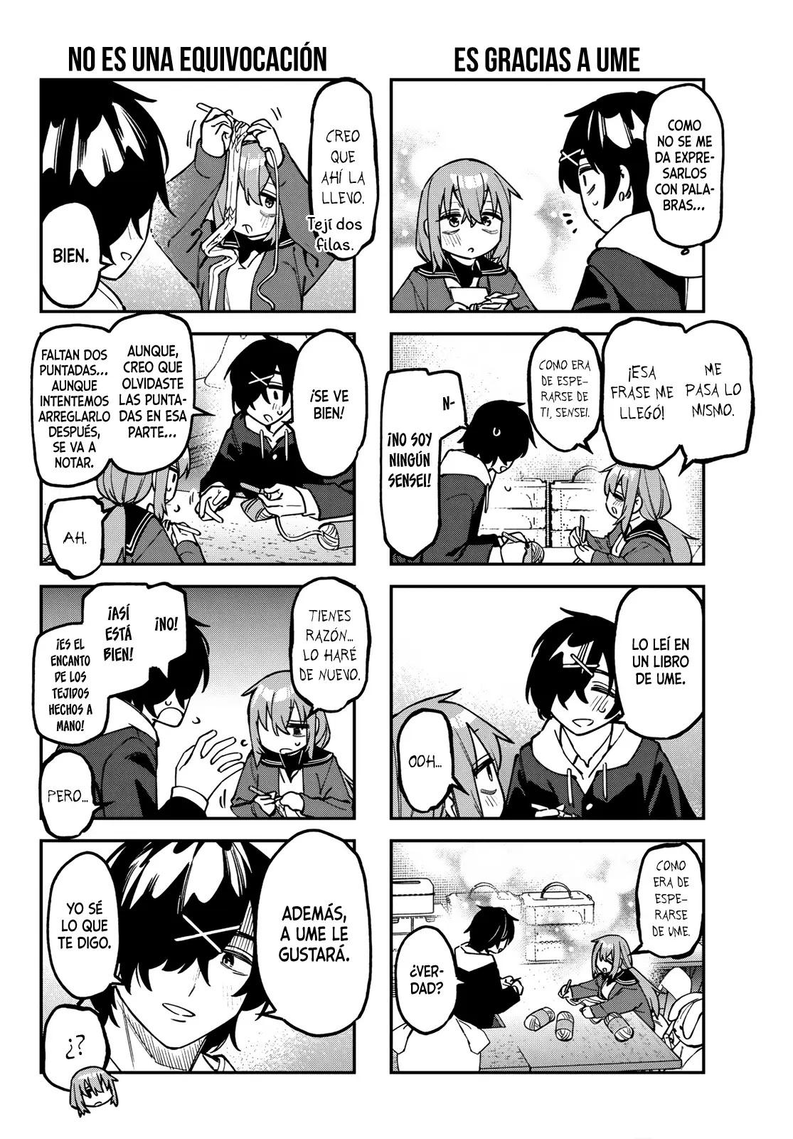 Seitokai ni mo Ana wa Aru! Capitulo 168 página 7