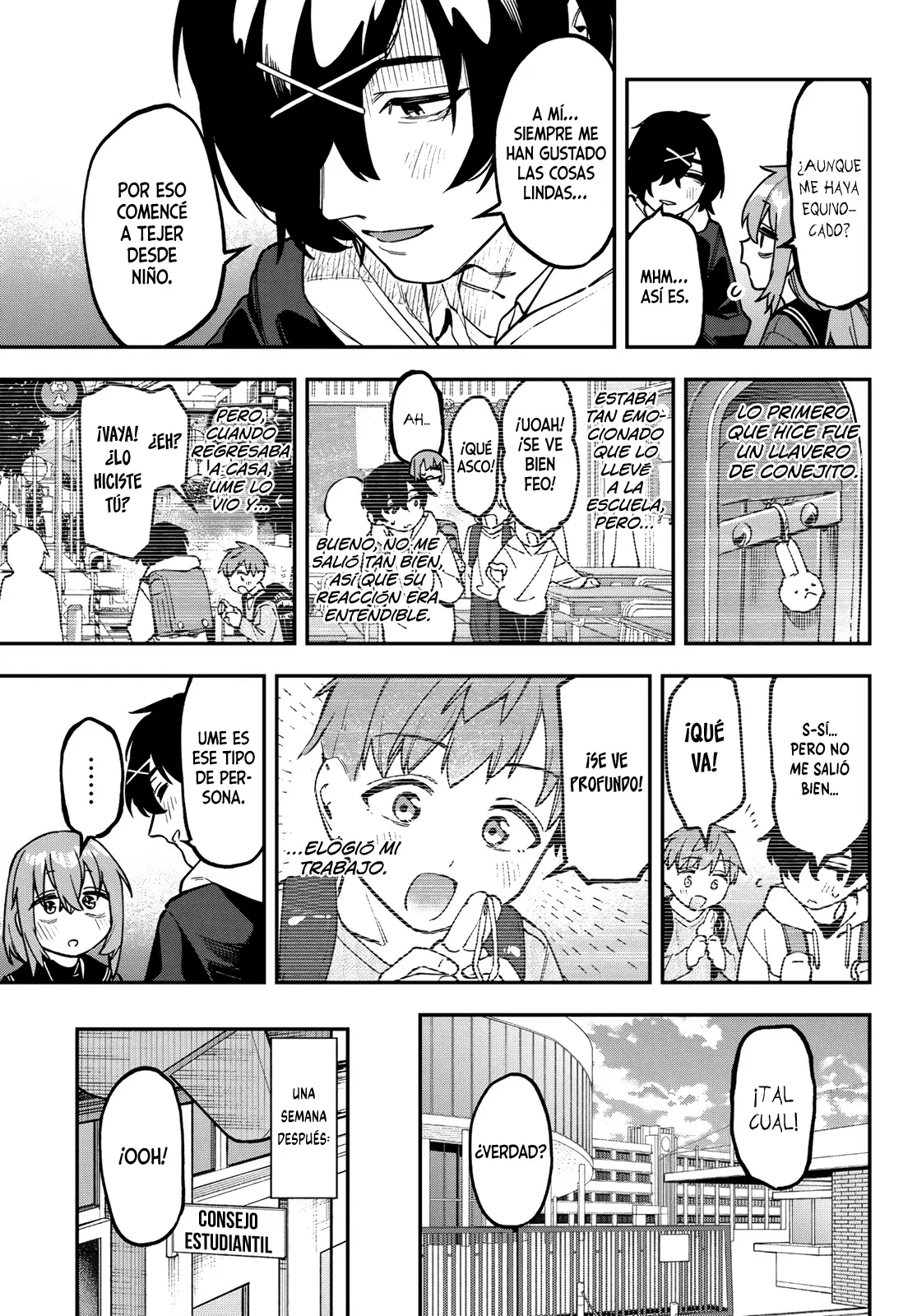 Seitokai ni mo Ana wa Aru! Capitulo 168 página 8