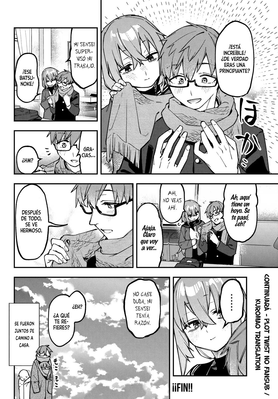 Seitokai ni mo Ana wa Aru! Capitulo 168 página 9