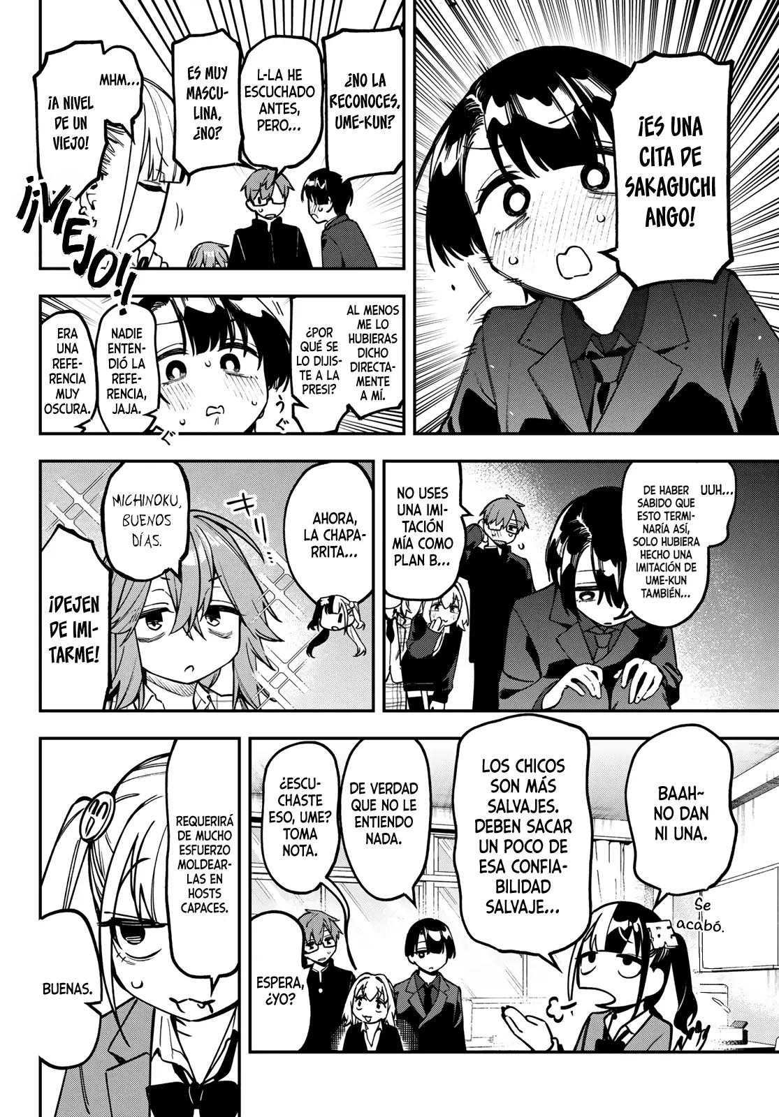 Seitokai ni mo Ana wa Aru! Capitulo 169 página 7