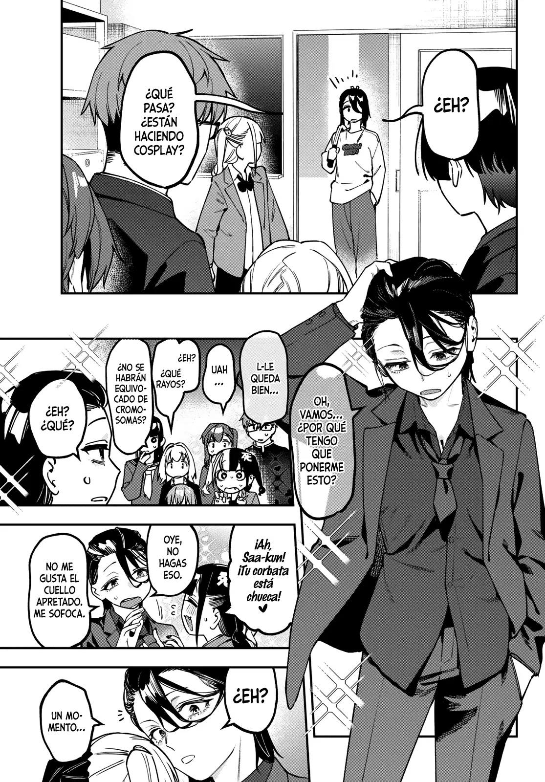 Seitokai ni mo Ana wa Aru! Capitulo 169 página 8