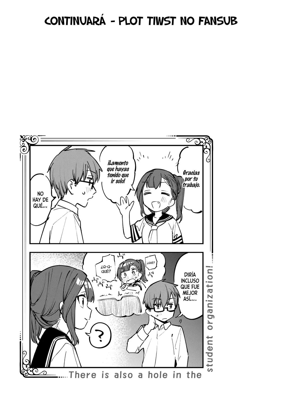 Seitokai ni mo Ana wa Aru! Capitulo 17: Kouki-chan y el club de música ligera página 10