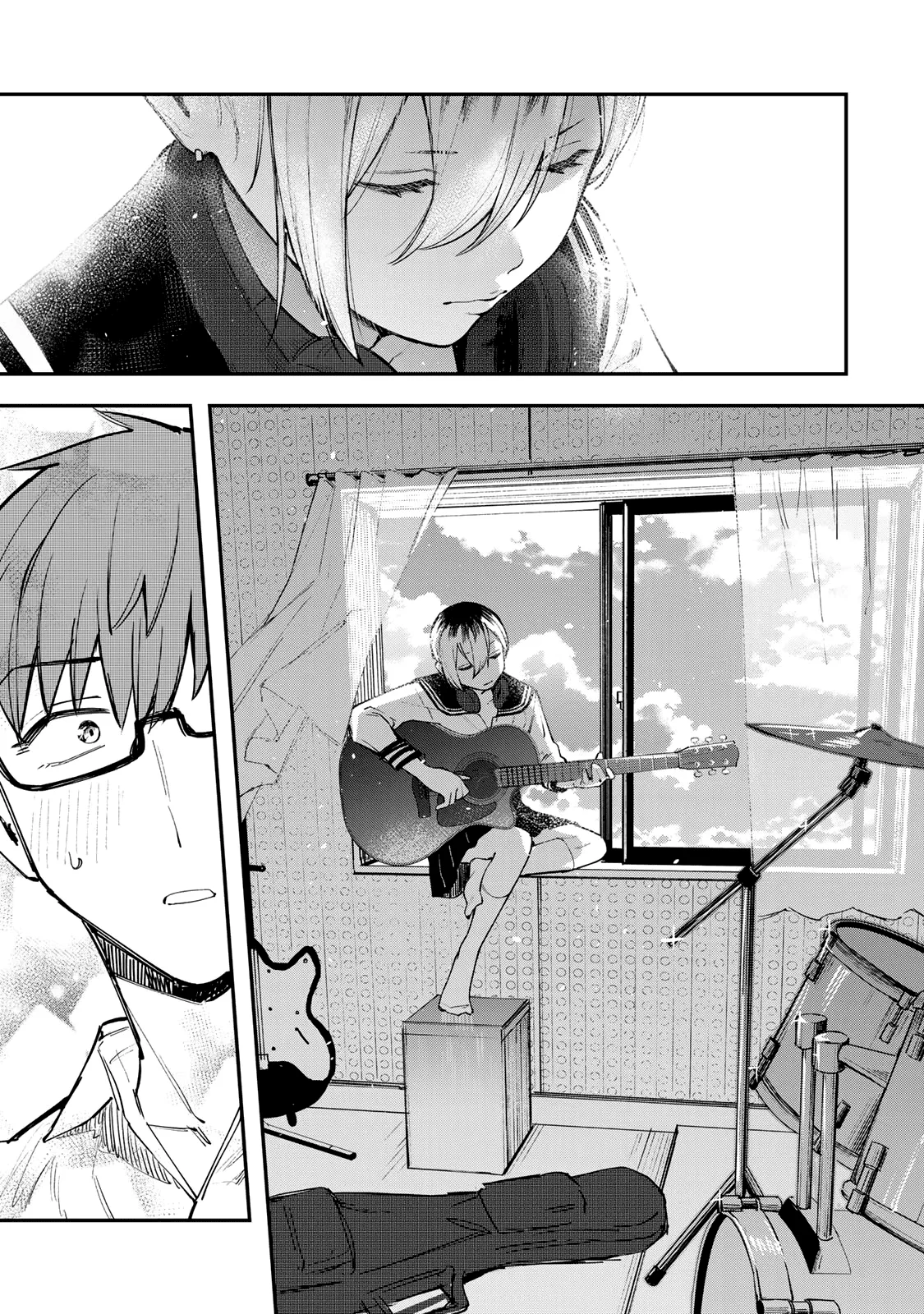 Seitokai ni mo Ana wa Aru! Capitulo 17: Kouki-chan y el club de música ligera página 4