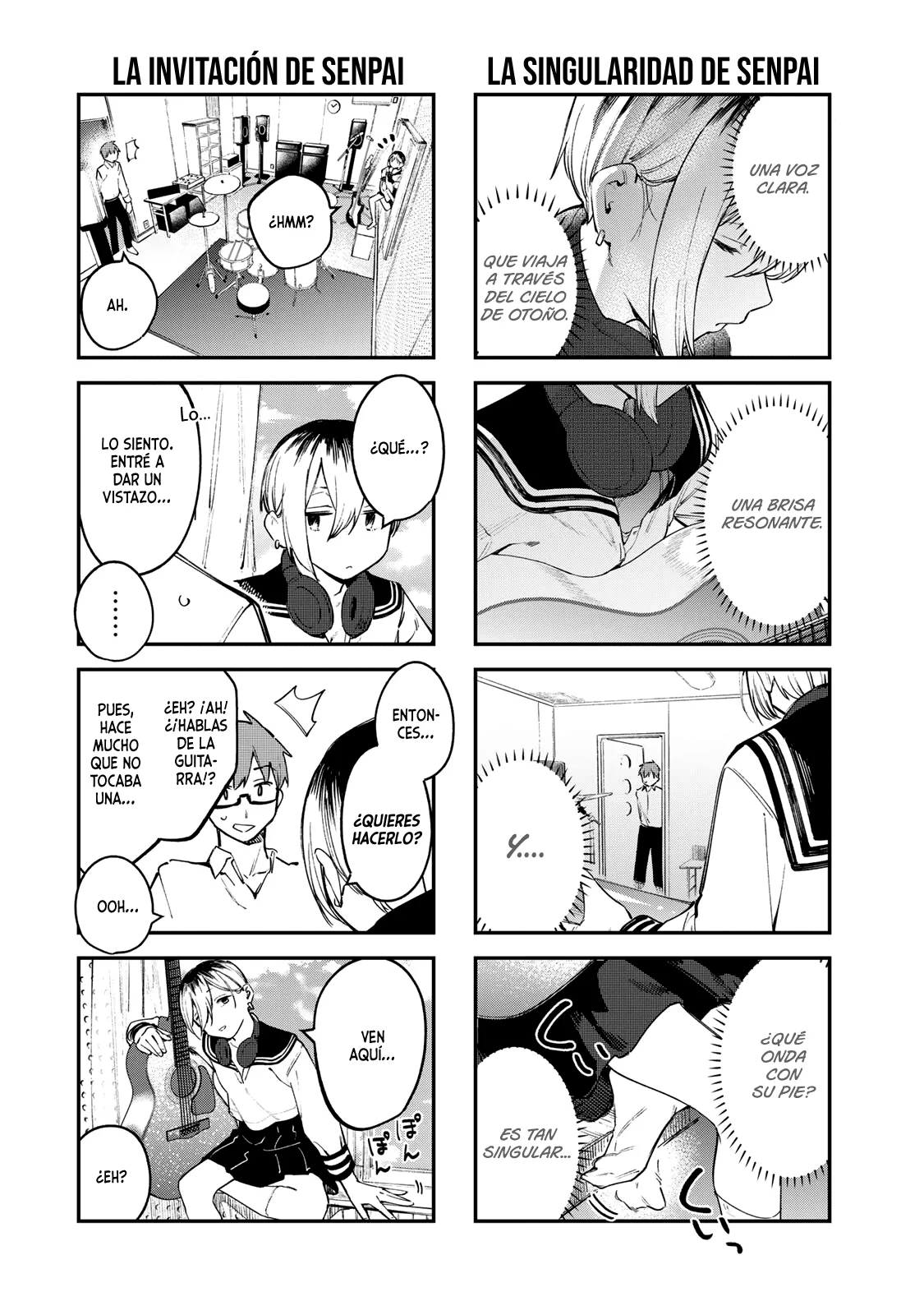 Seitokai ni mo Ana wa Aru! Capitulo 17: Kouki-chan y el club de música ligera página 5
