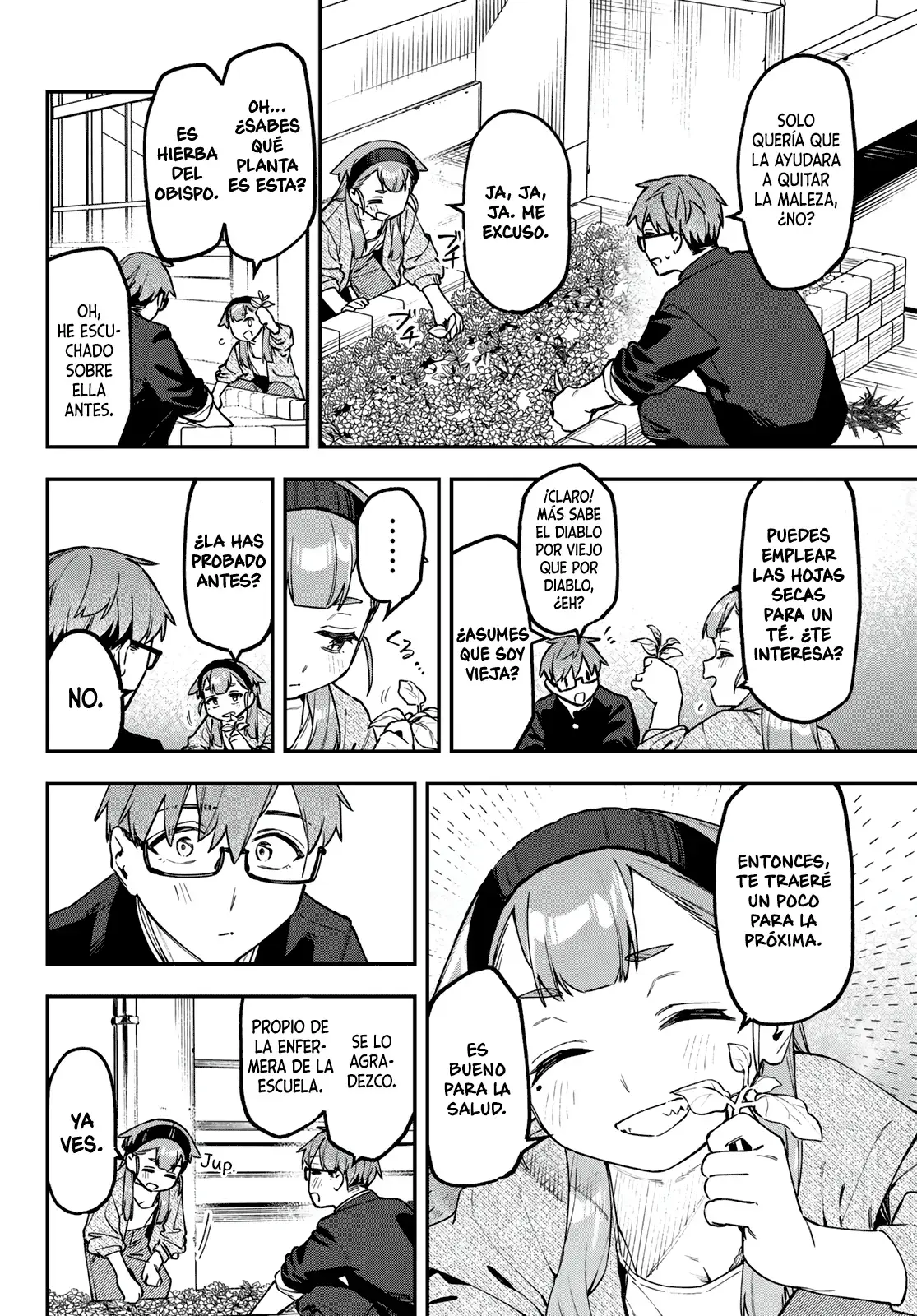Seitokai ni mo Ana wa Aru! Capitulo 170 página 5