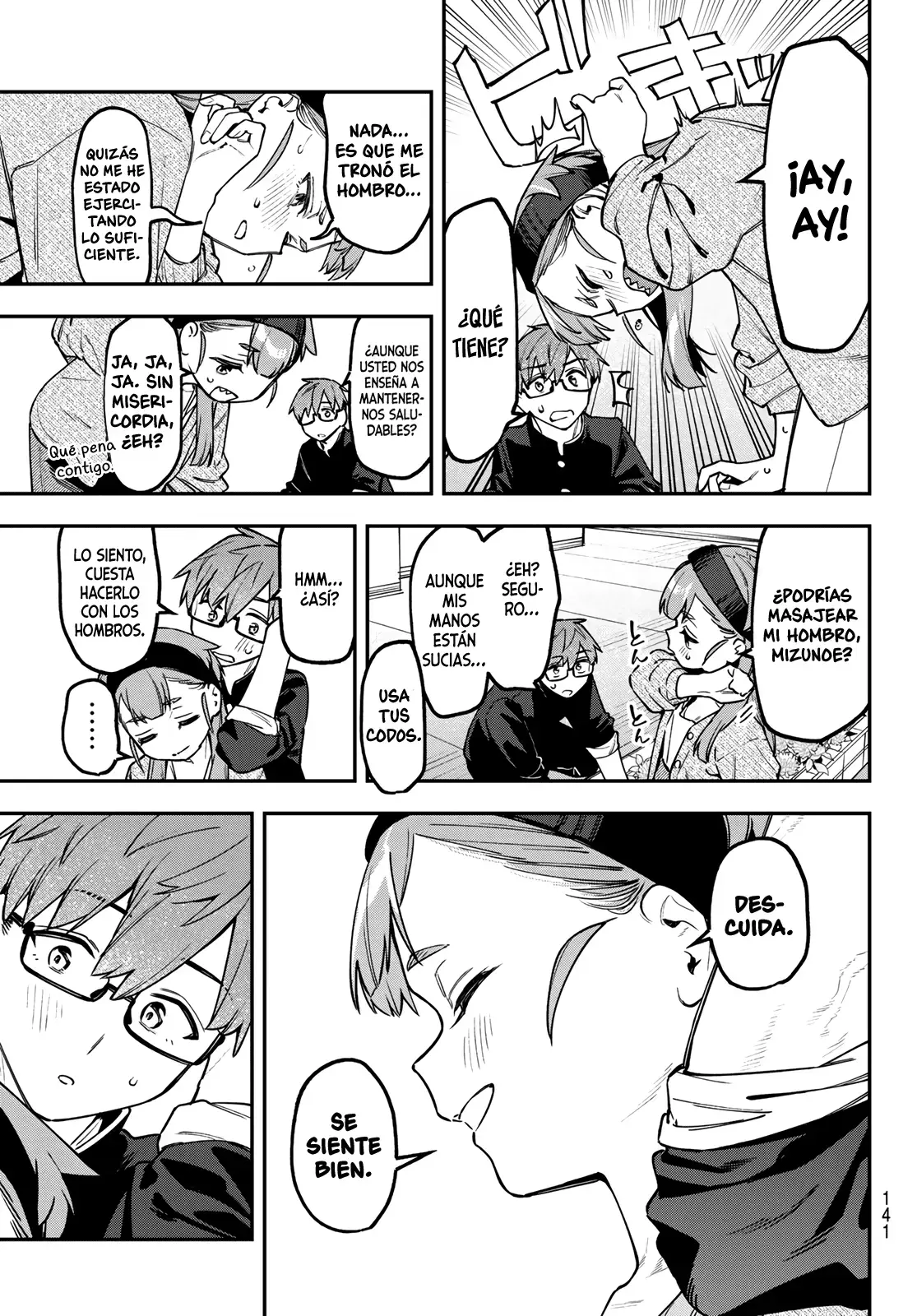 Seitokai ni mo Ana wa Aru! Capitulo 170 página 6
