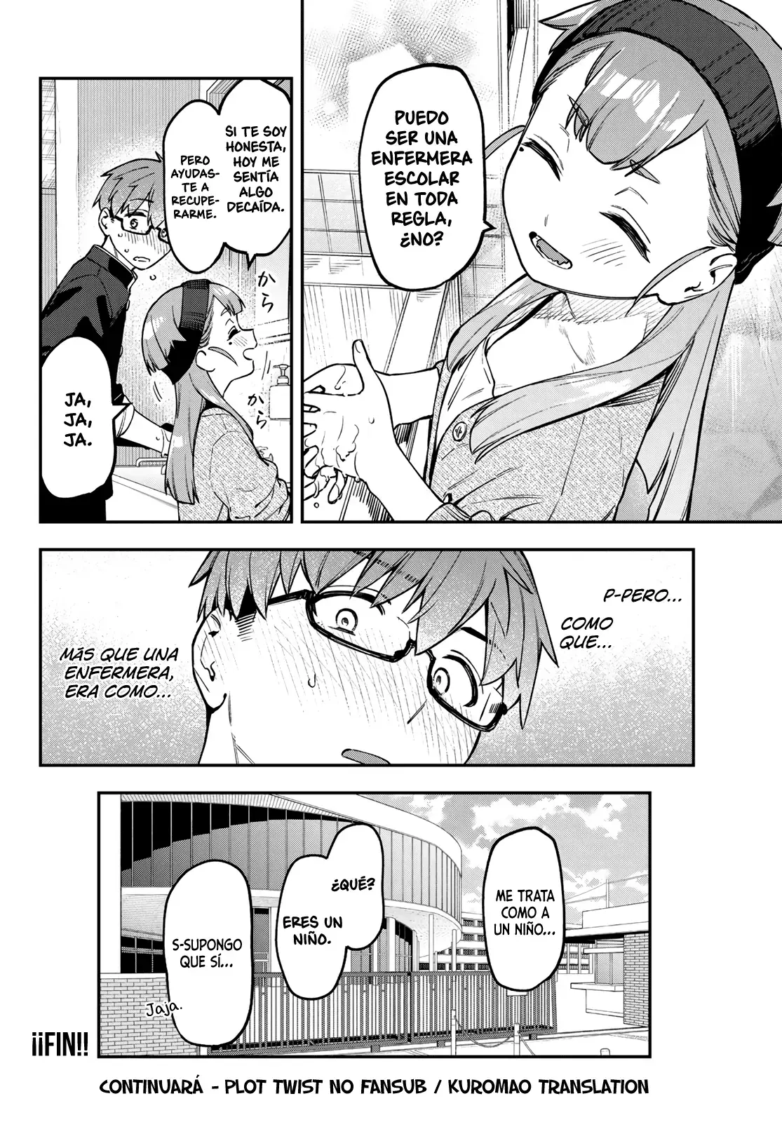 Seitokai ni mo Ana wa Aru! Capitulo 170 página 9