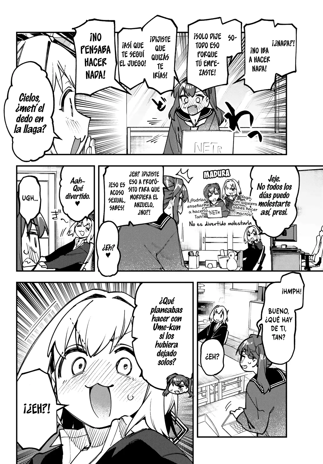 Seitokai ni mo Ana wa Aru! Capitulo 171 página 3