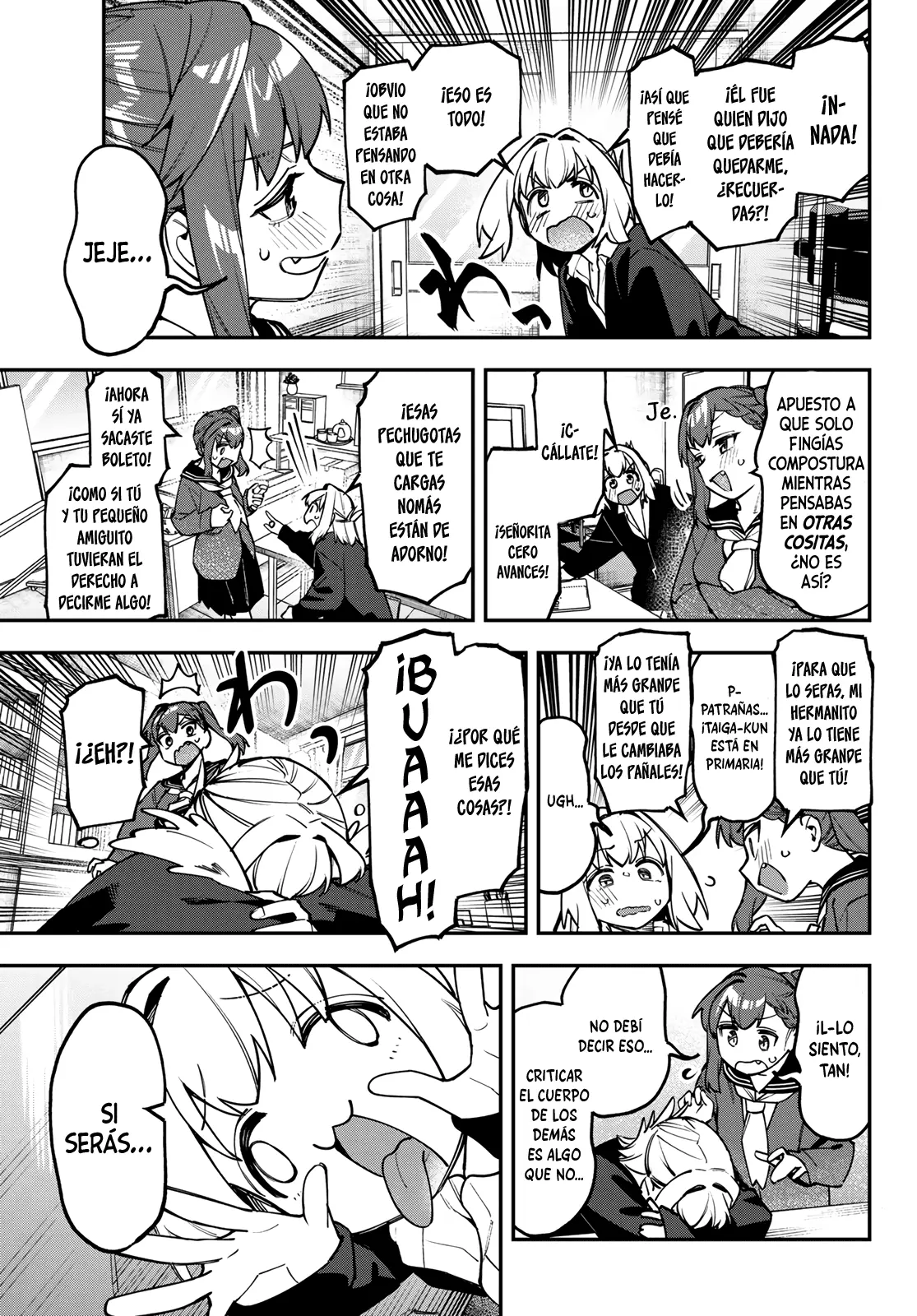 Seitokai ni mo Ana wa Aru! Capitulo 171 página 4