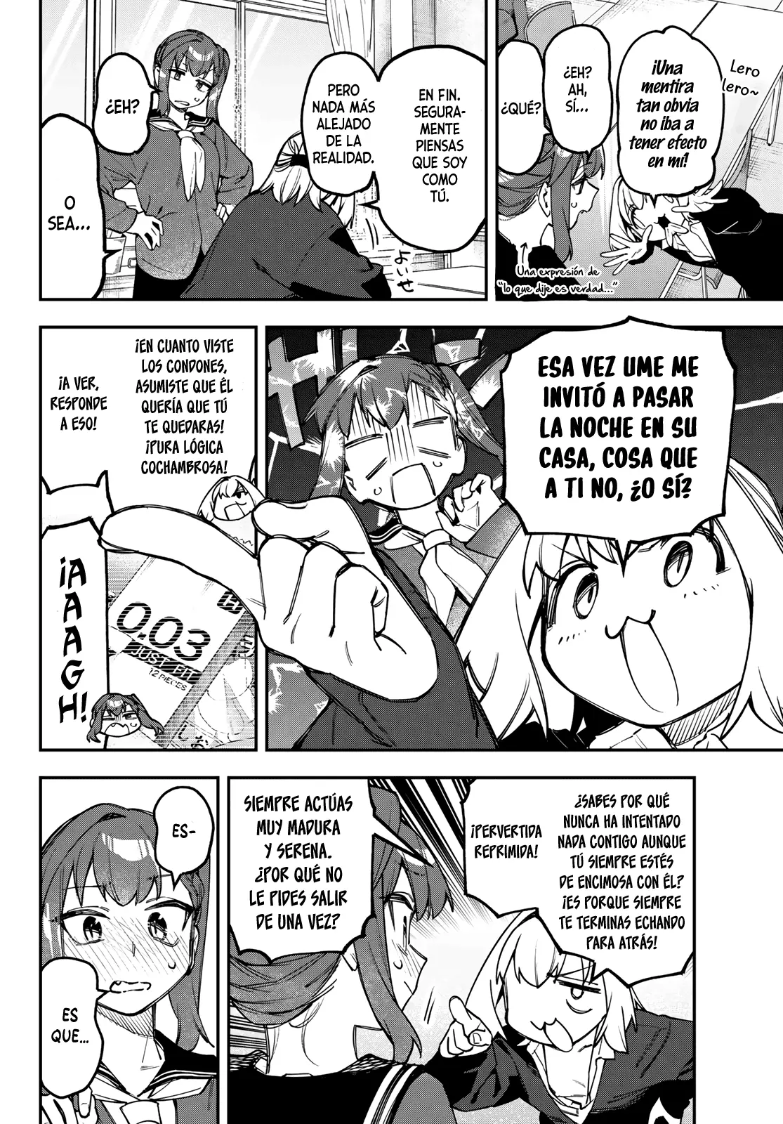 Seitokai ni mo Ana wa Aru! Capitulo 171 página 5