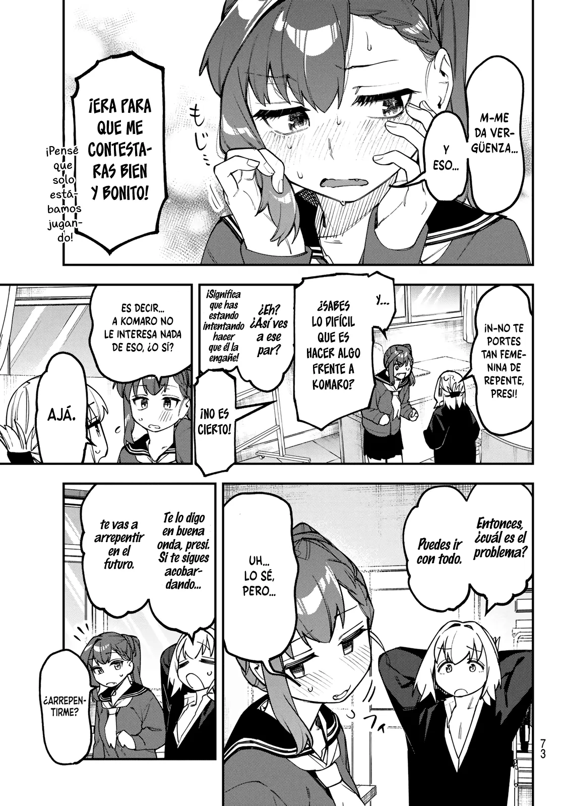 Seitokai ni mo Ana wa Aru! Capitulo 171 página 6