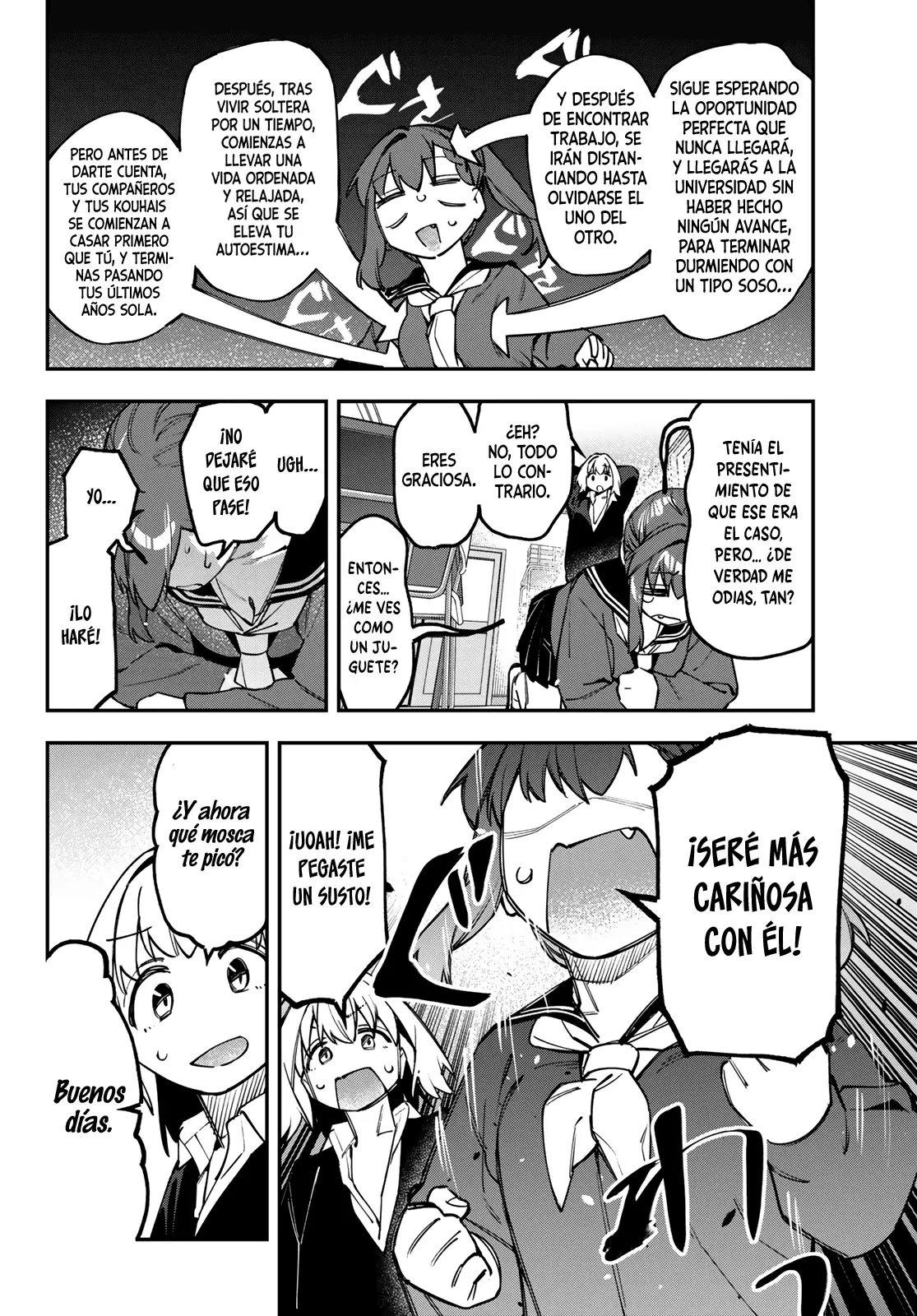 Seitokai ni mo Ana wa Aru! Capitulo 171 página 7
