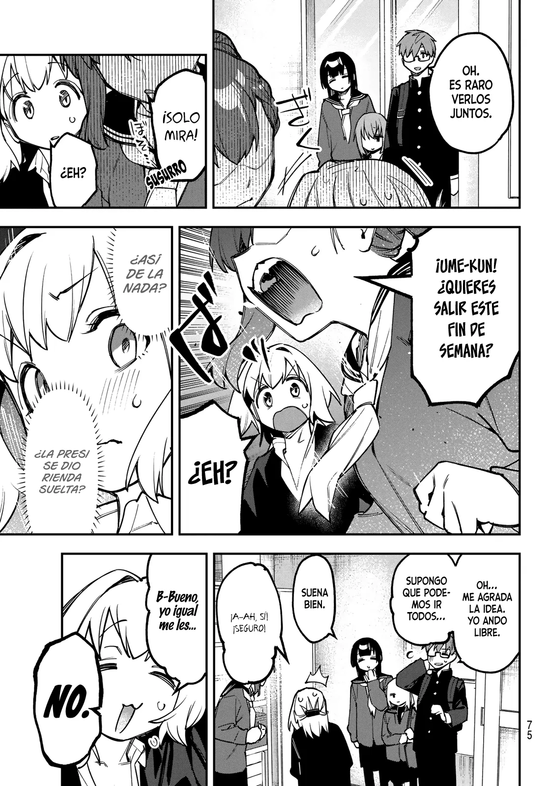 Seitokai ni mo Ana wa Aru! Capitulo 171 página 8