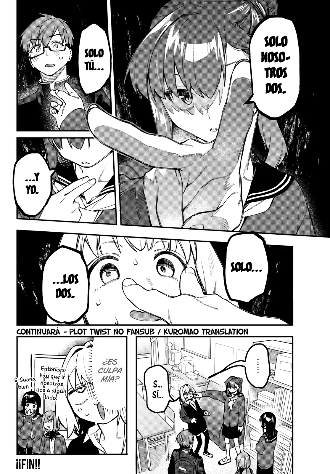 Seitokai ni mo Ana wa Aru! Capitulo 171 página 9
