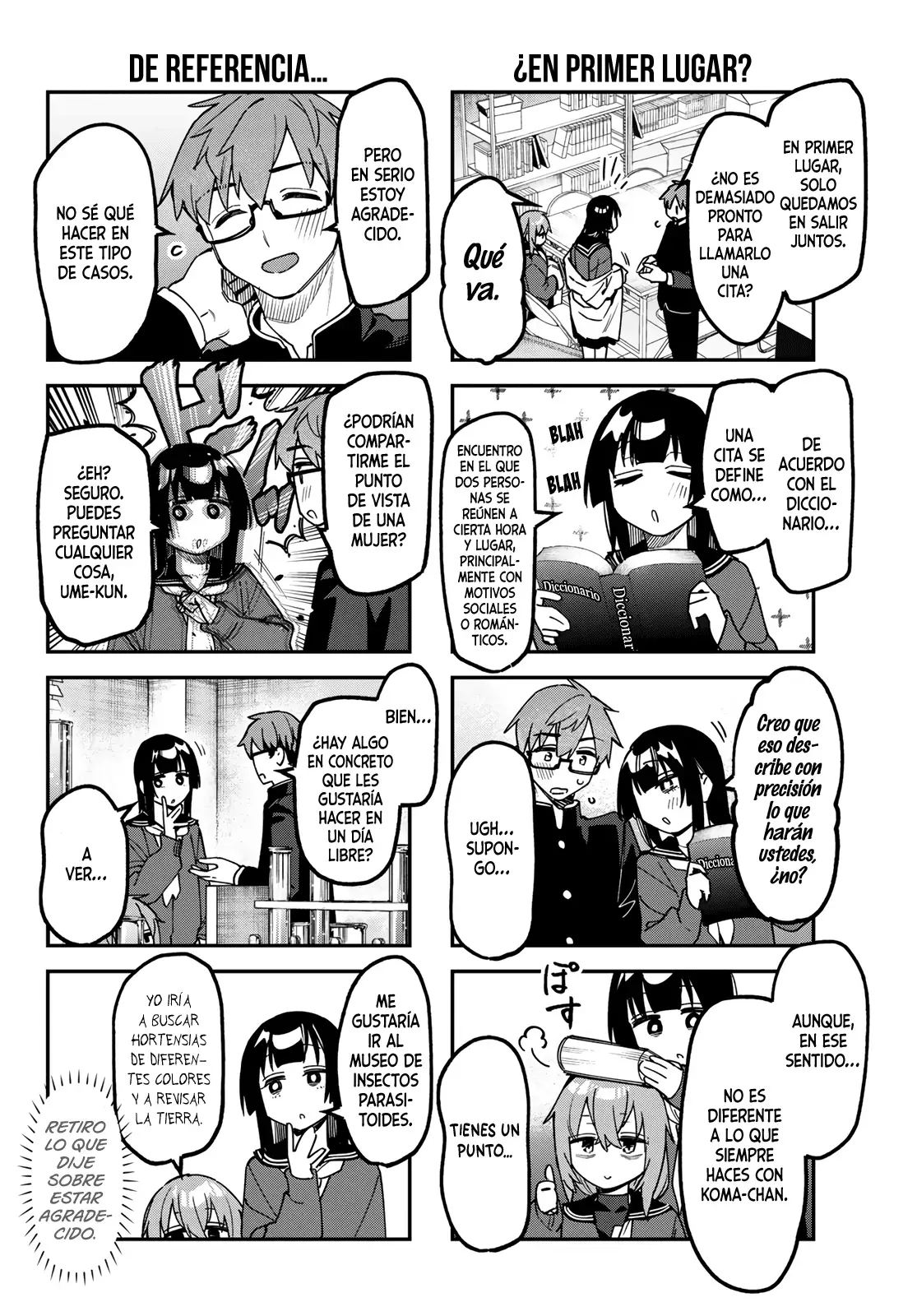 Seitokai ni mo Ana wa Aru! Capitulo 172 página 3