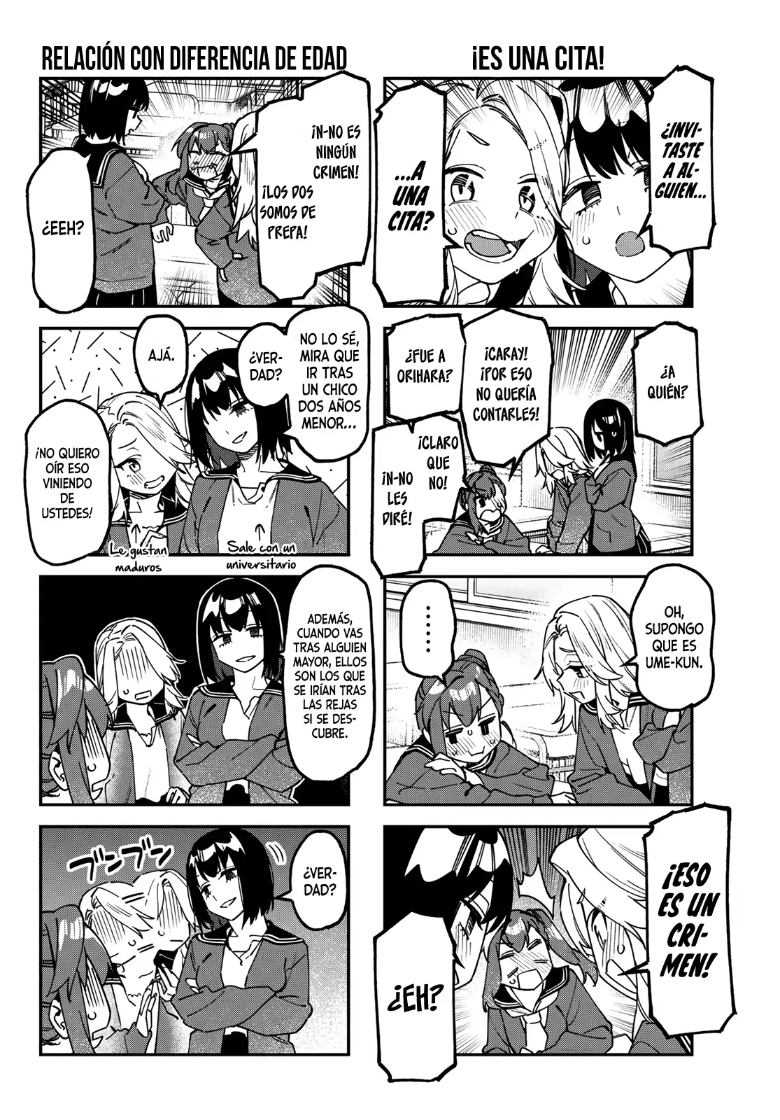 Seitokai ni mo Ana wa Aru! Capitulo 172 página 5