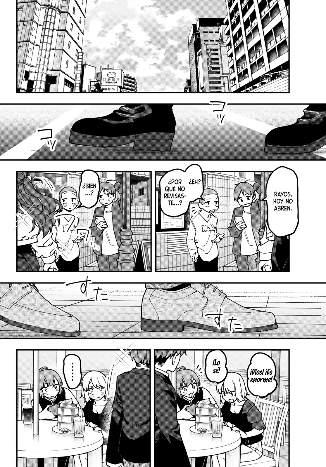 Seitokai ni mo Ana wa Aru! Capitulo 172 página 7