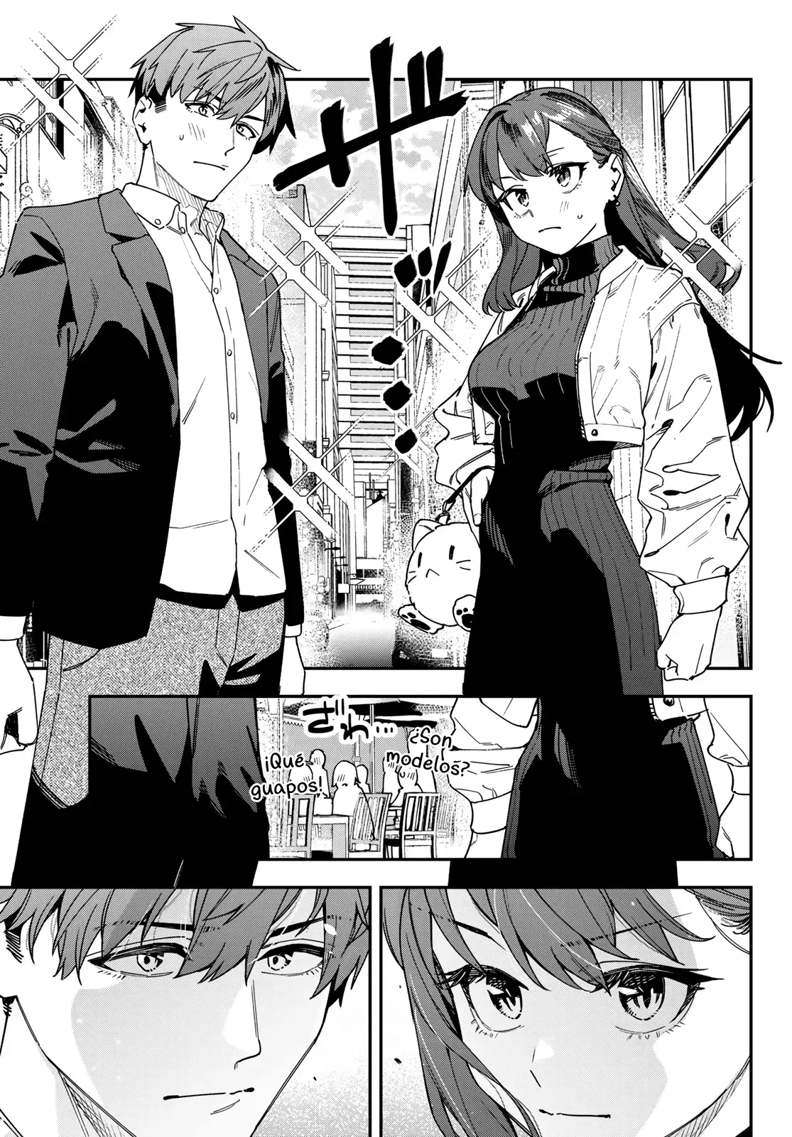 Seitokai ni mo Ana wa Aru! Capitulo 172 página 8