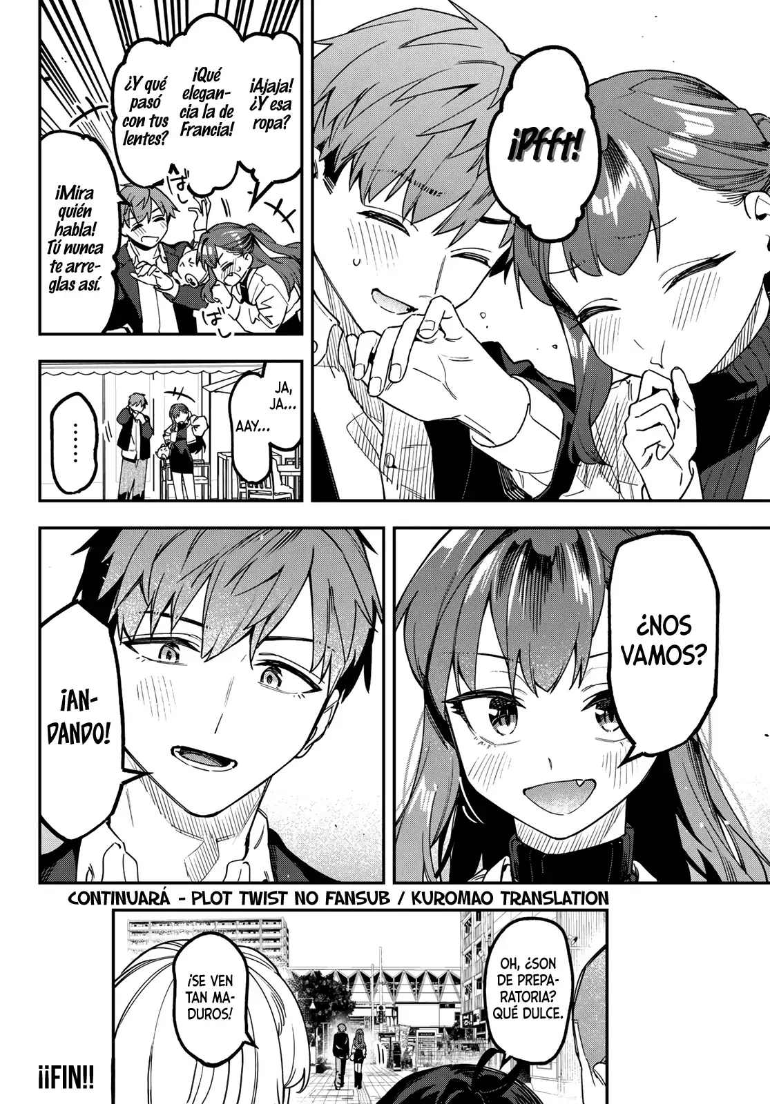Seitokai ni mo Ana wa Aru! Capitulo 172 página 9