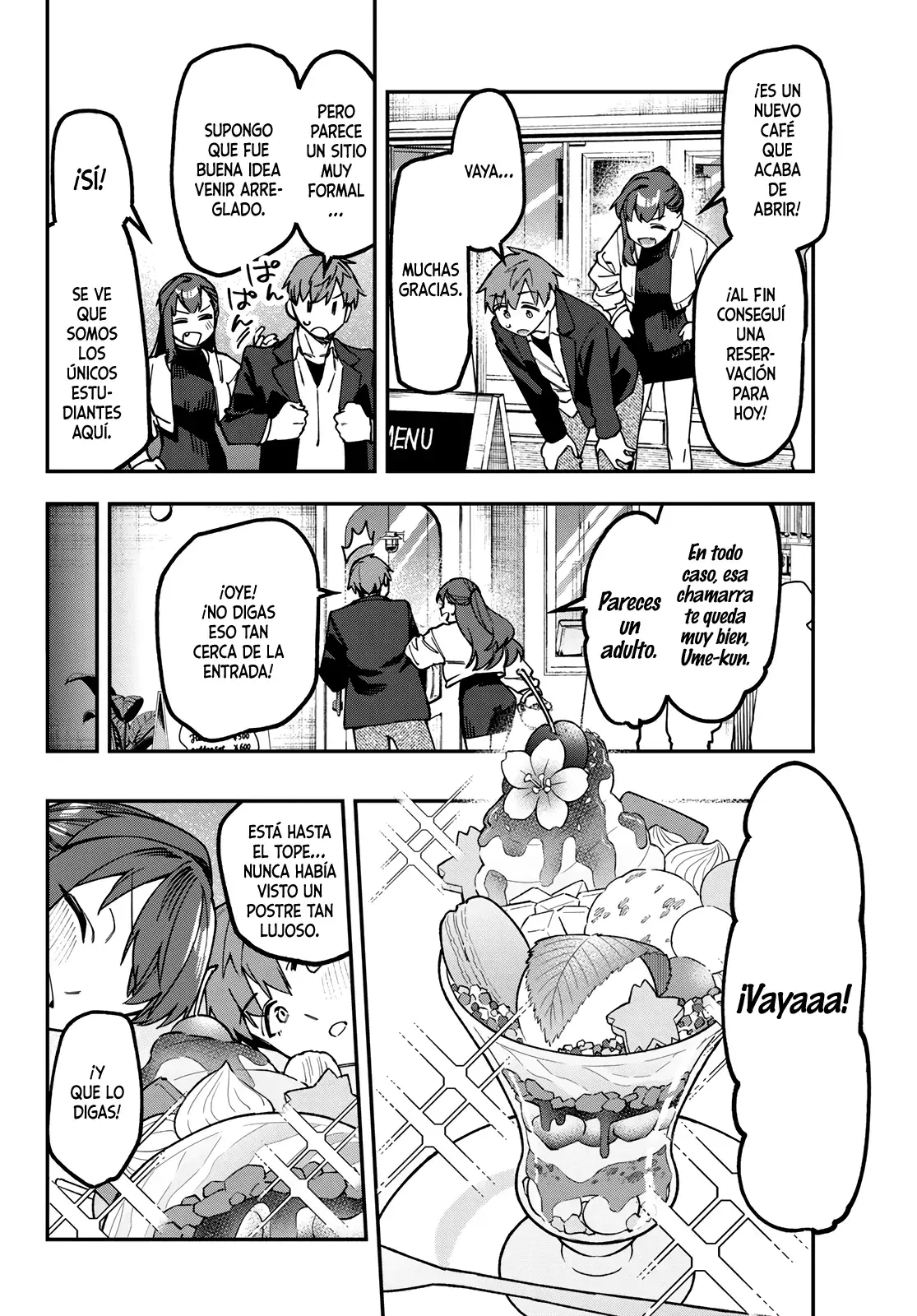 Seitokai ni mo Ana wa Aru! Capitulo 173 página 3