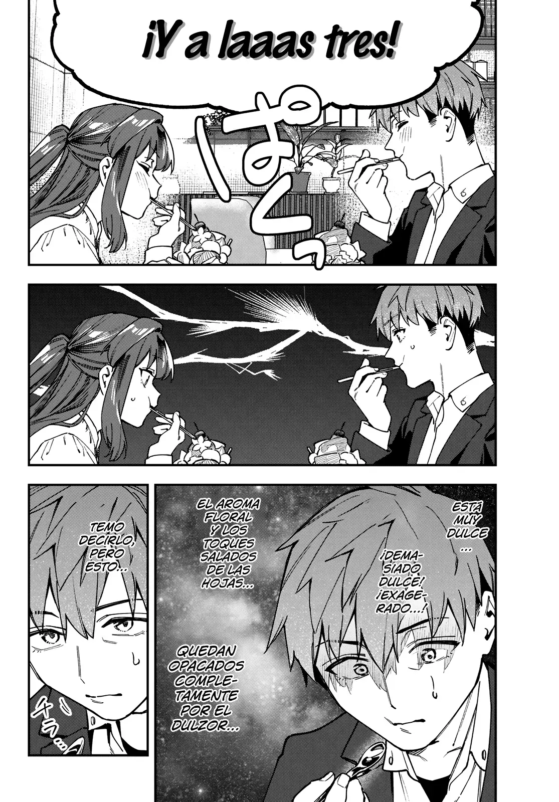 Seitokai ni mo Ana wa Aru! Capitulo 173 página 5