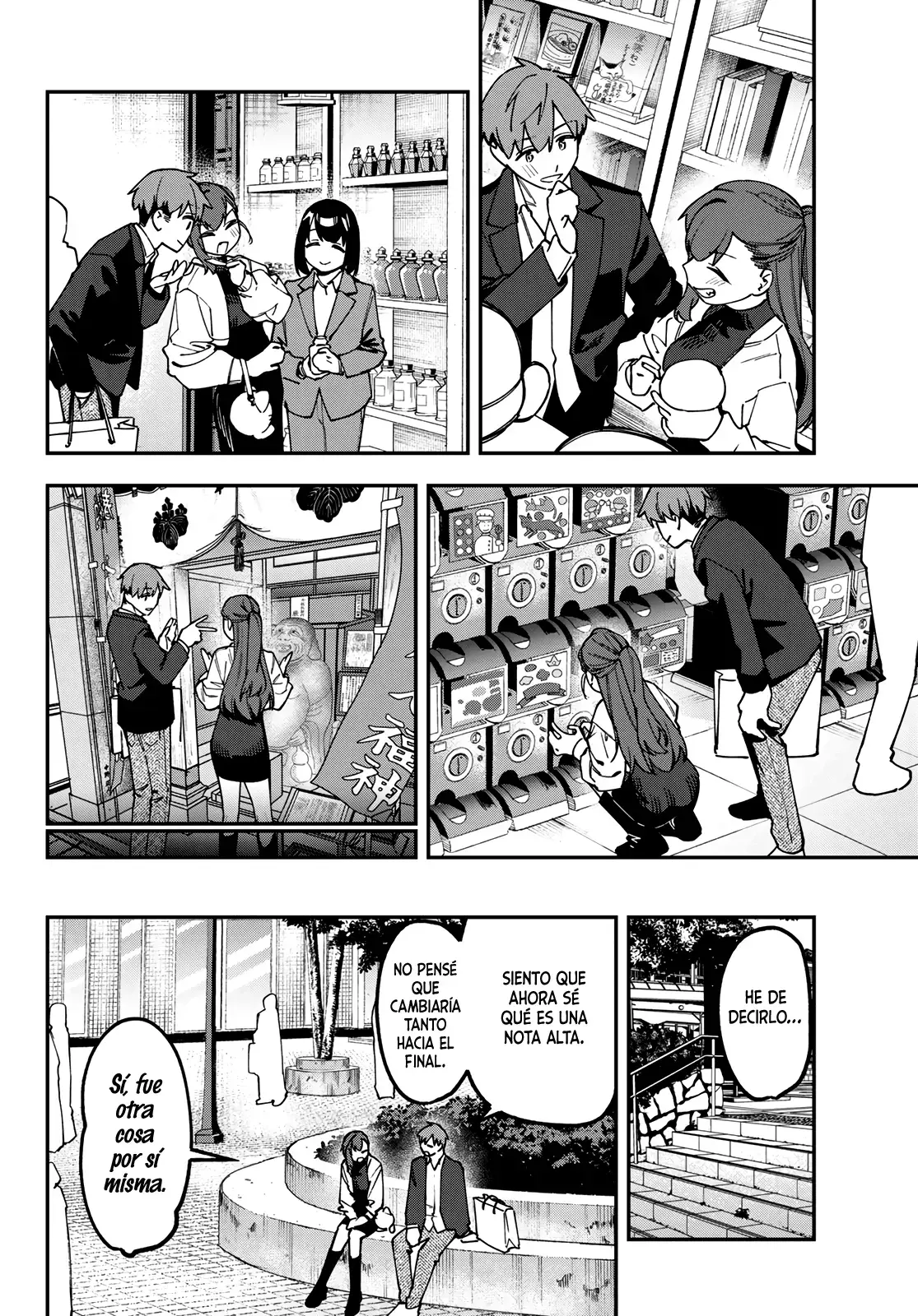 Seitokai ni mo Ana wa Aru! Capitulo 173 página 7