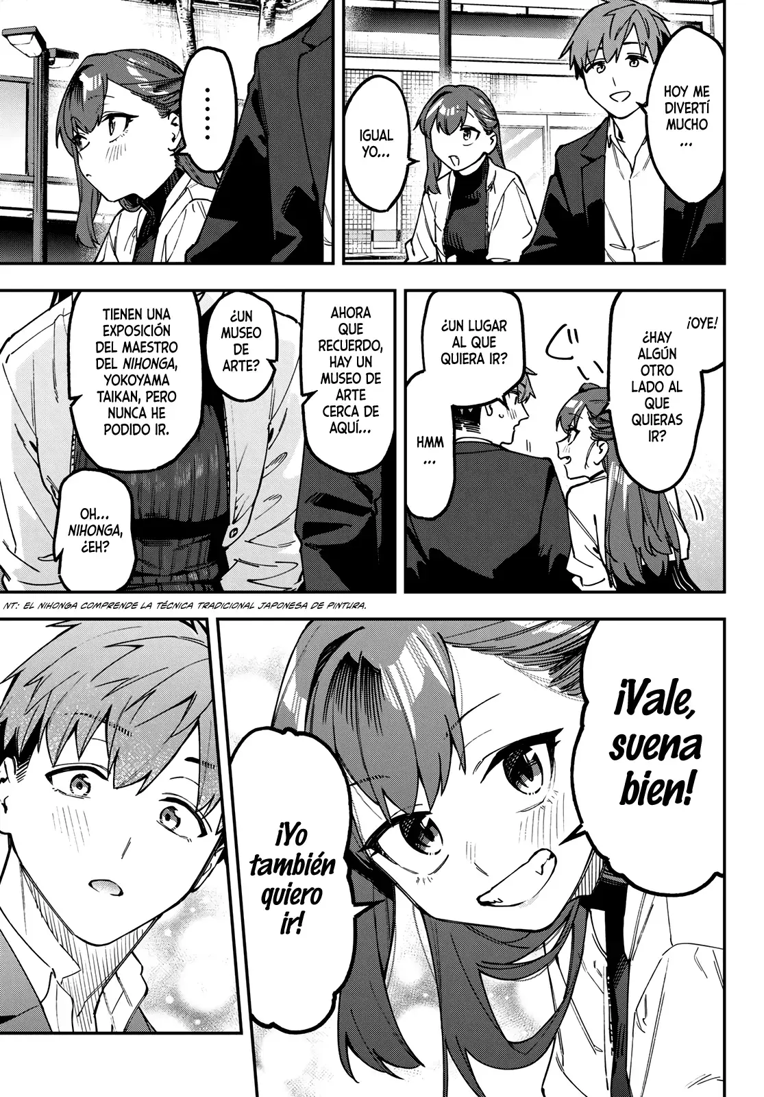 Seitokai ni mo Ana wa Aru! Capitulo 173 página 8