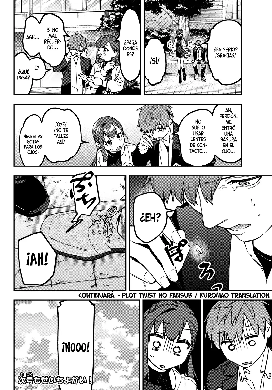 Seitokai ni mo Ana wa Aru! Capitulo 173 página 9