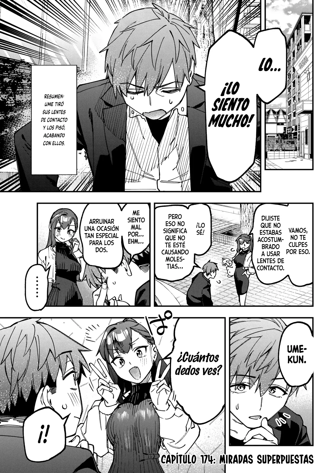 Seitokai ni mo Ana wa Aru! Capitulo 174 página 2