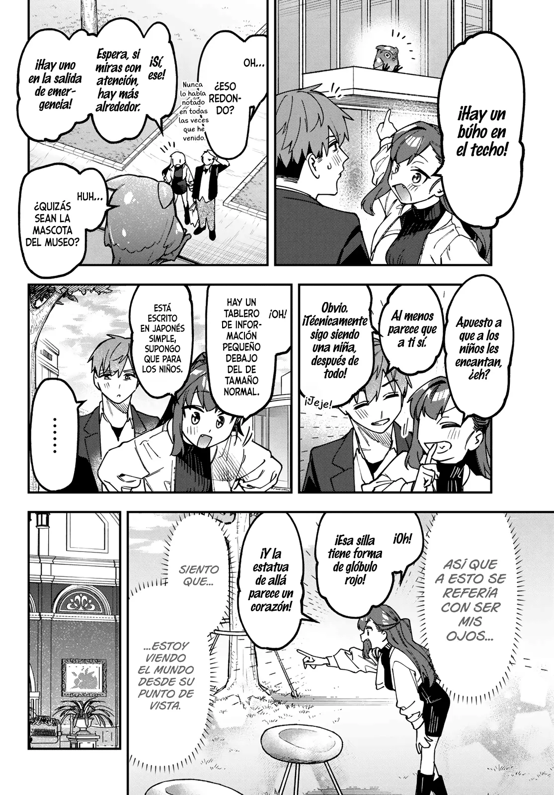 Seitokai ni mo Ana wa Aru! Capitulo 174 página 5