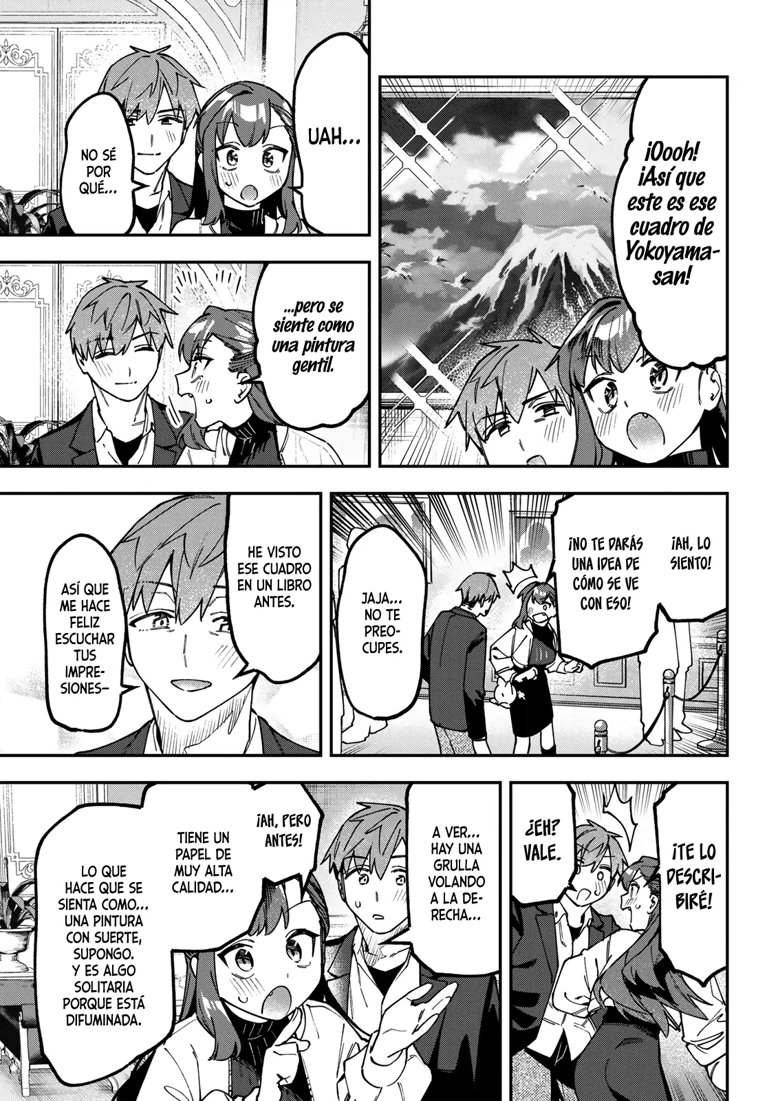 Seitokai ni mo Ana wa Aru! Capitulo 174 página 6