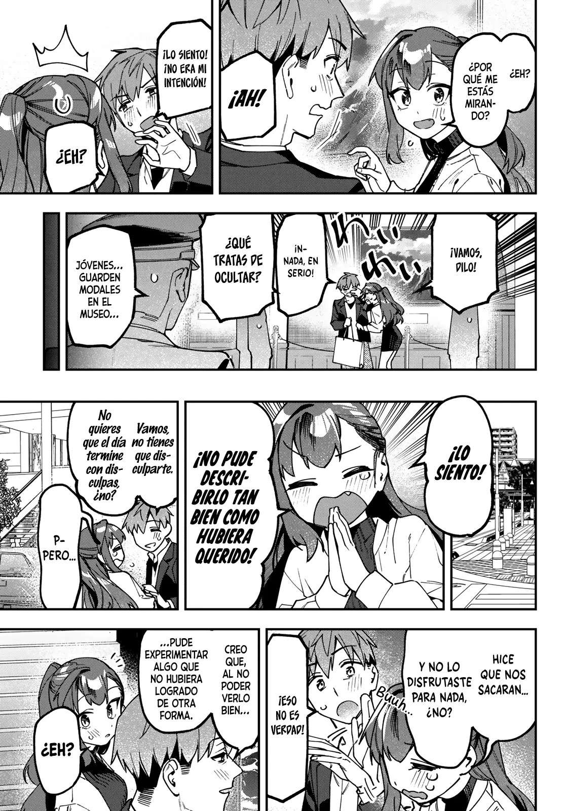 Seitokai ni mo Ana wa Aru! Capitulo 174 página 8