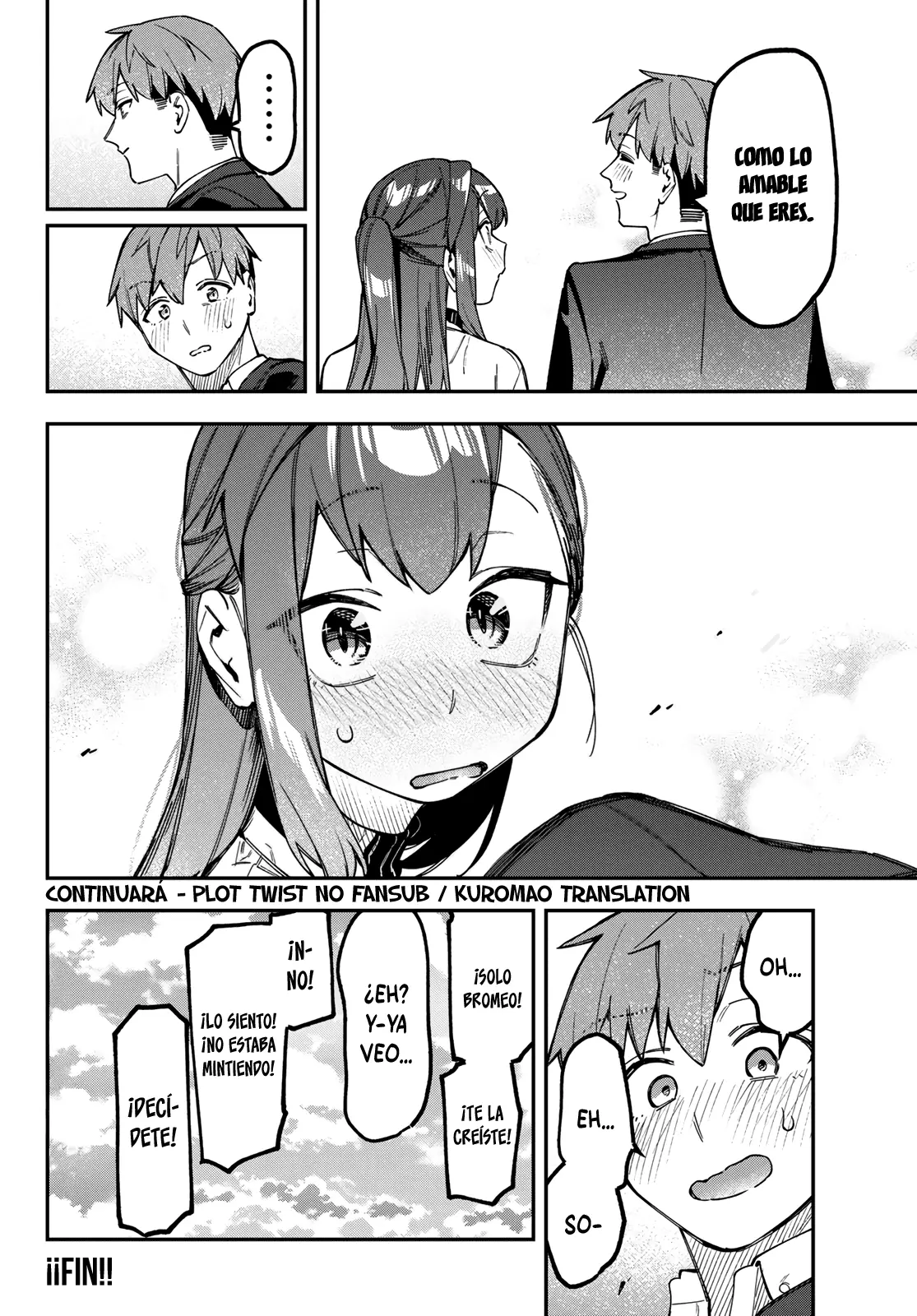 Seitokai ni mo Ana wa Aru! Capitulo 174 página 9