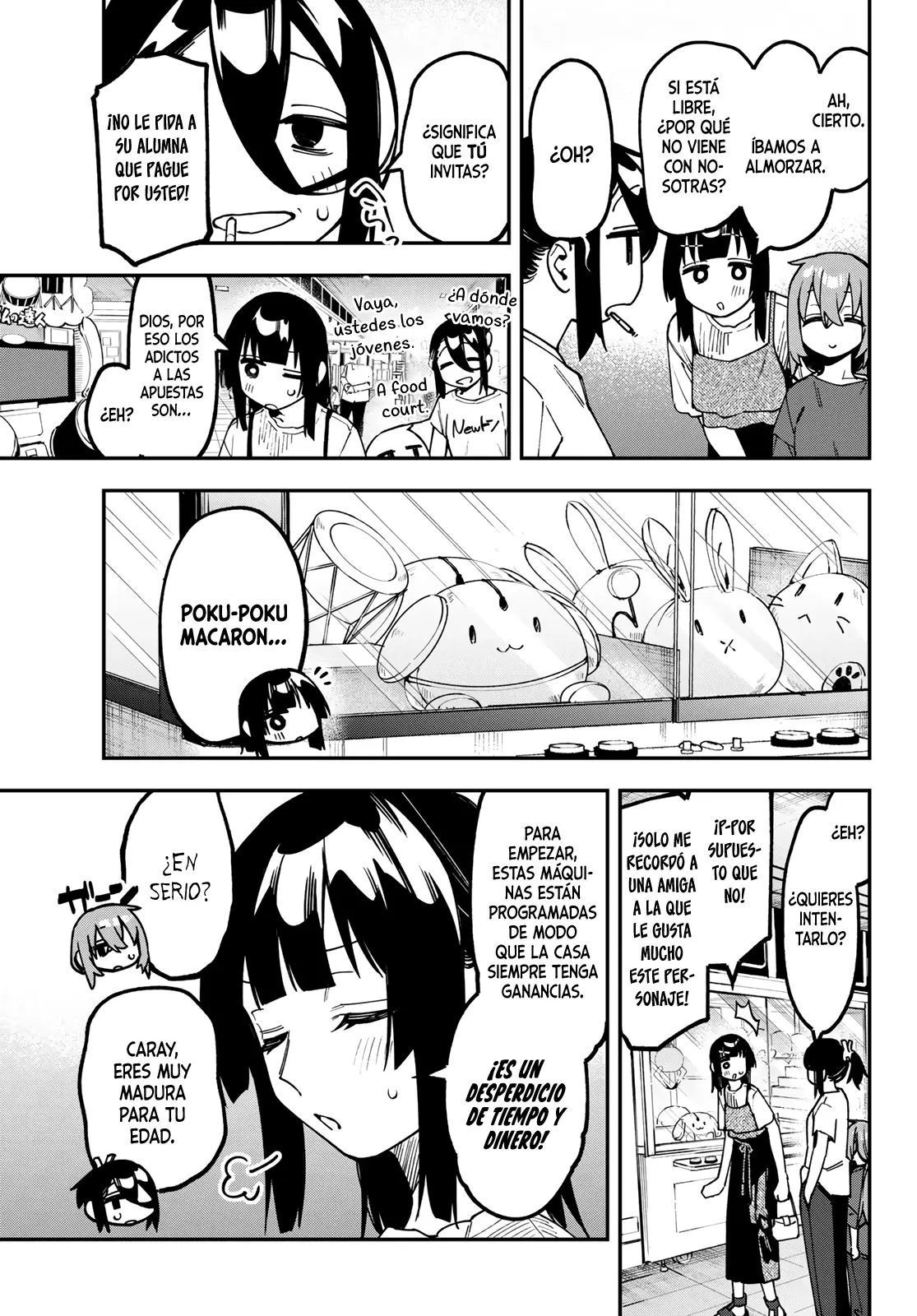 Seitokai ni mo Ana wa Aru! Capitulo 175 página 4