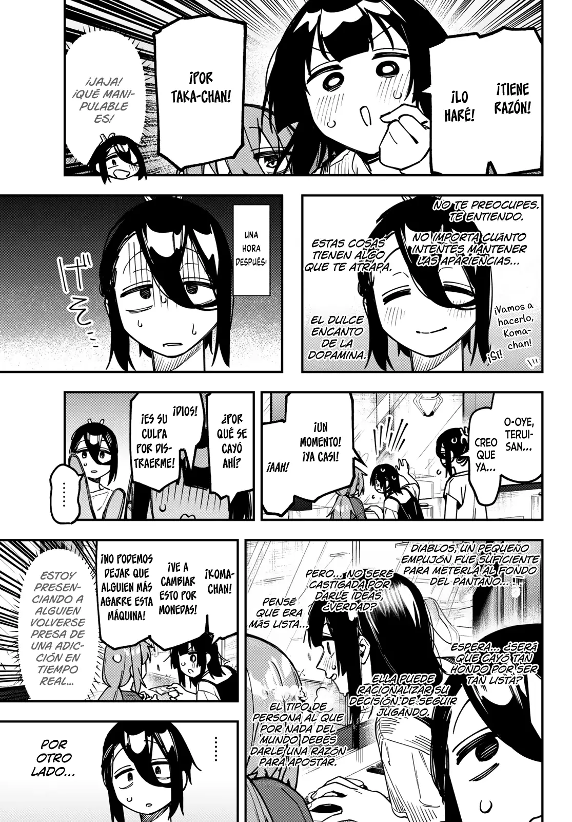Seitokai ni mo Ana wa Aru! Capitulo 175 página 6