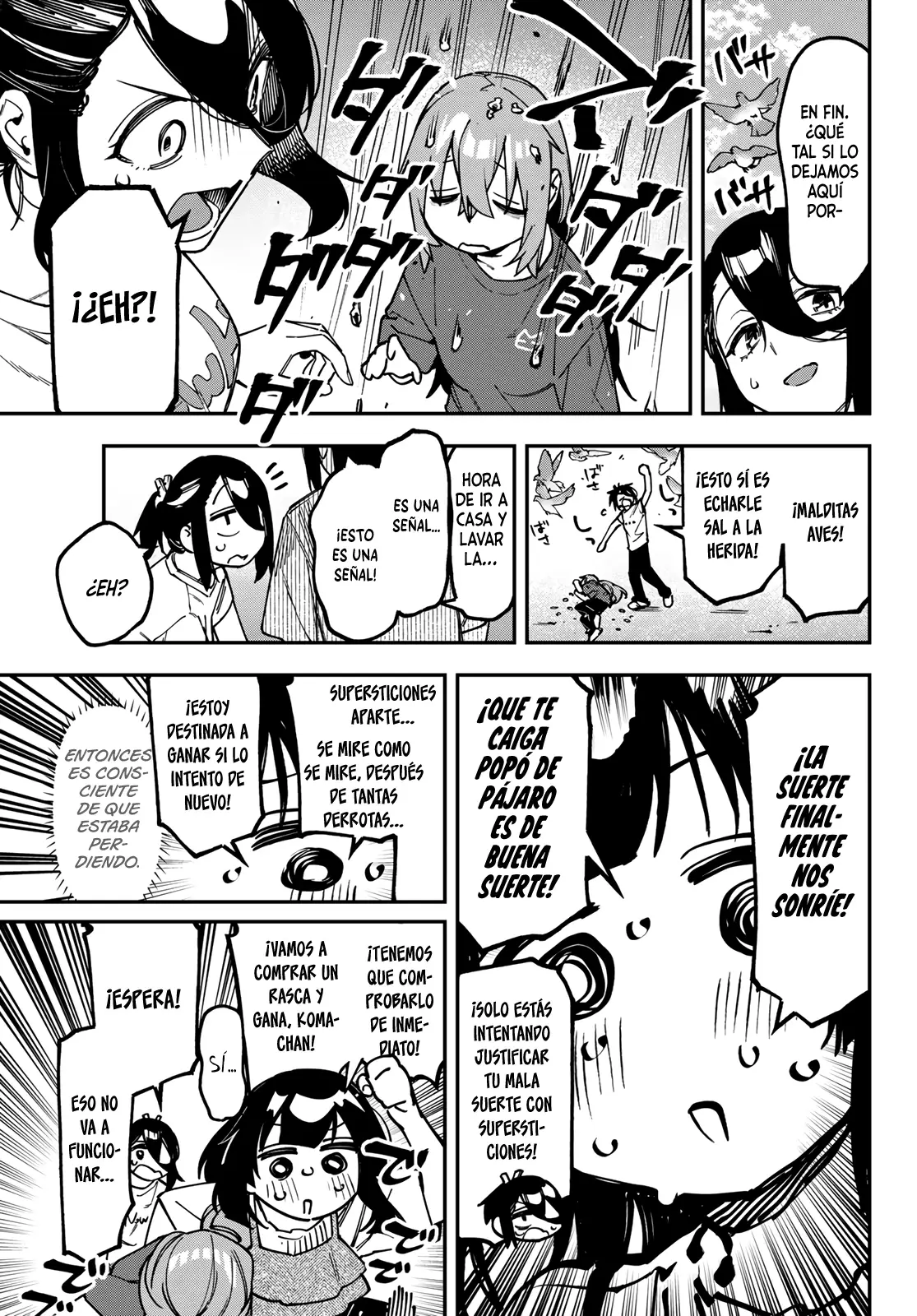 Seitokai ni mo Ana wa Aru! Capitulo 175 página 8